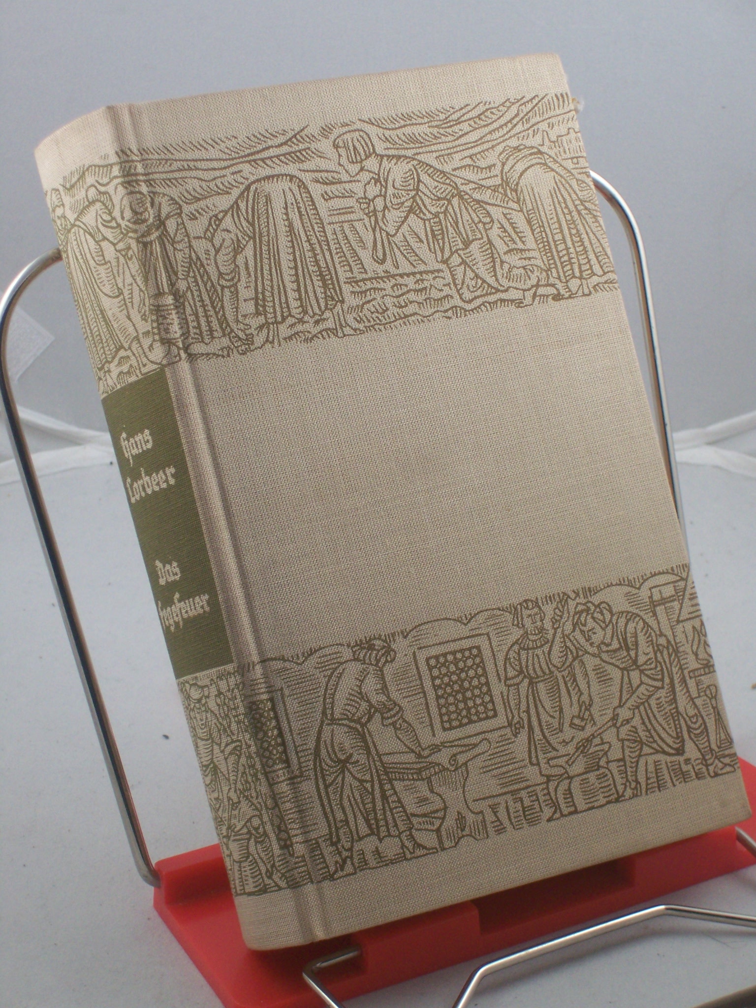 Artikelbild 1 des Artikels “Das Fegefeuer : Ein Roman um Luthers Thesenanschlag / Hans Lorbeer “