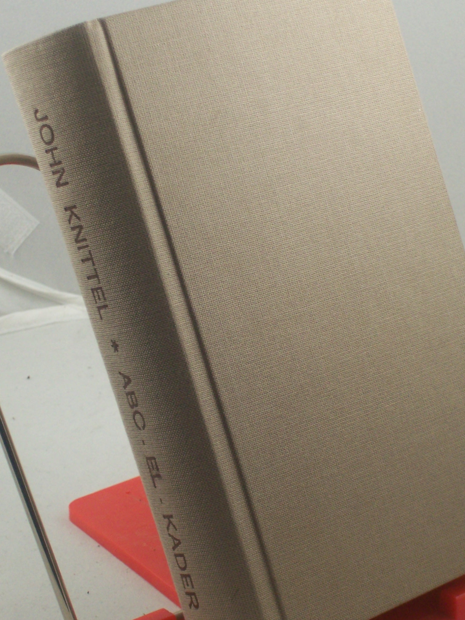 Artikelbild 1 des Artikels “Abd-el-Kader : Roman aus d. marokkanischen Atlas / John Knittel “