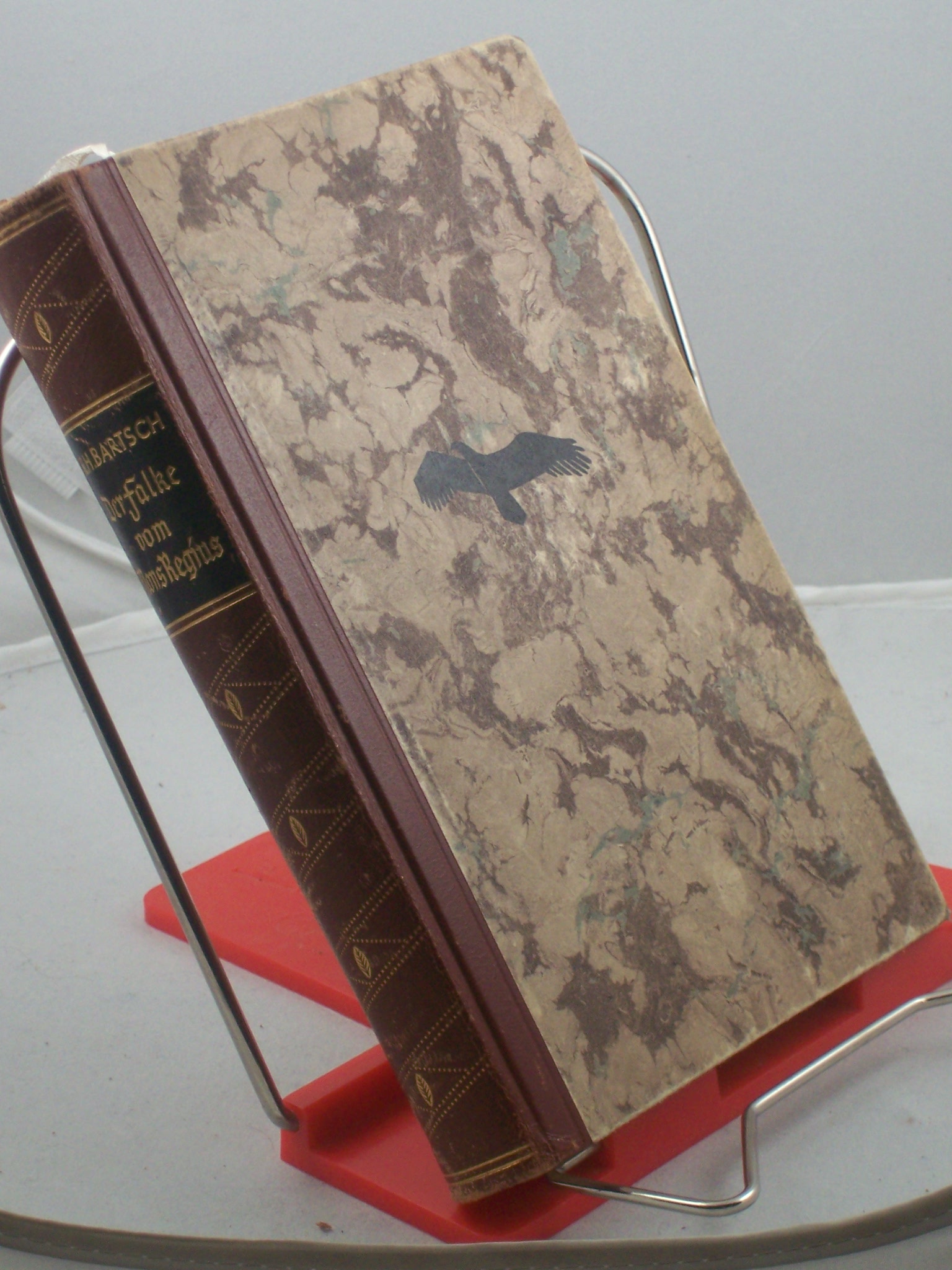 Artikelbild 1 des Artikels “Der Falke vom Mons Regius : Geschichte e. Jagd- u. Liebesleidenschaft / R. H. Bartsch “