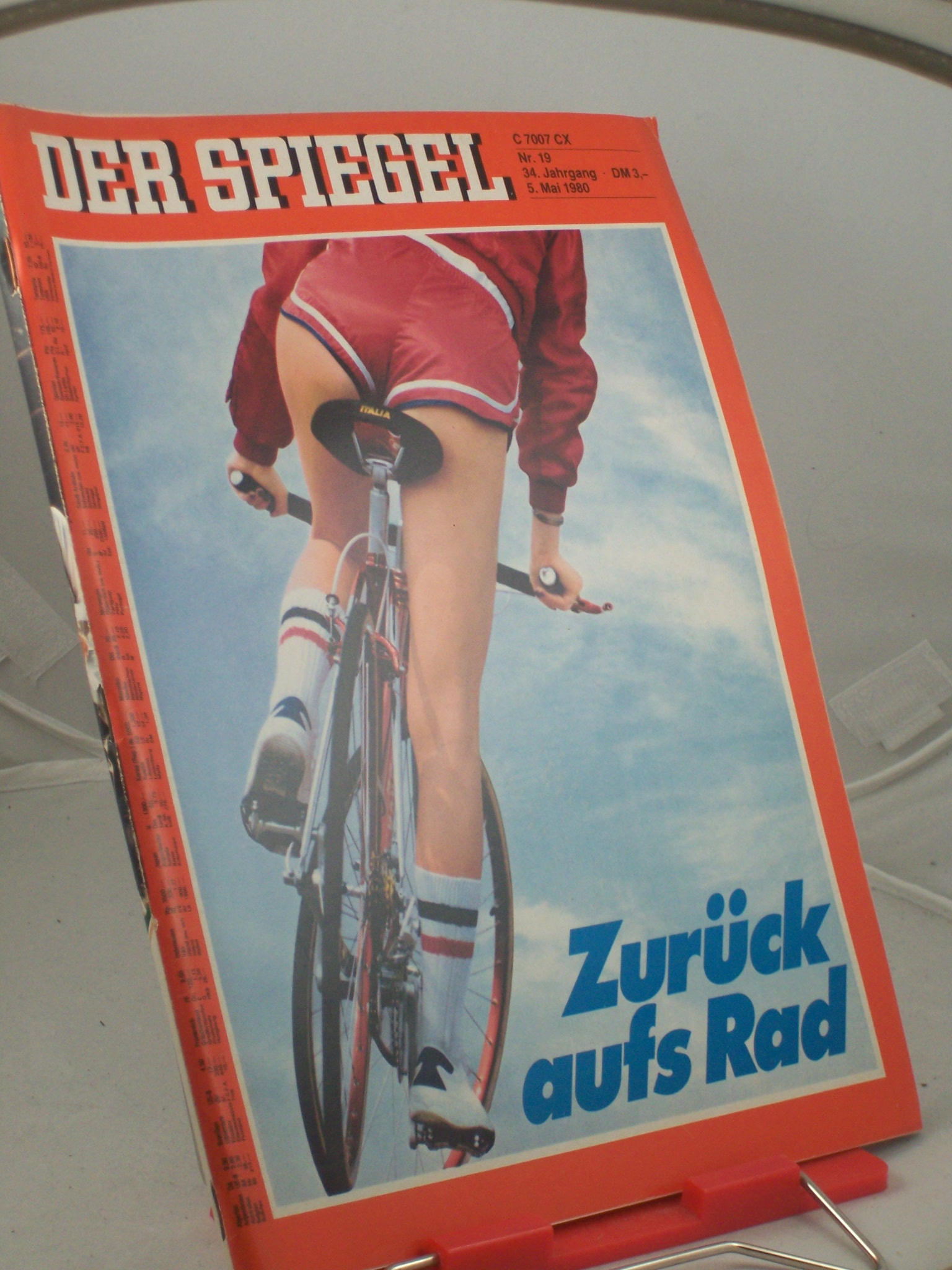 Artikelbild 1 des Artikels “19/1980, Zurück aufs Rad “