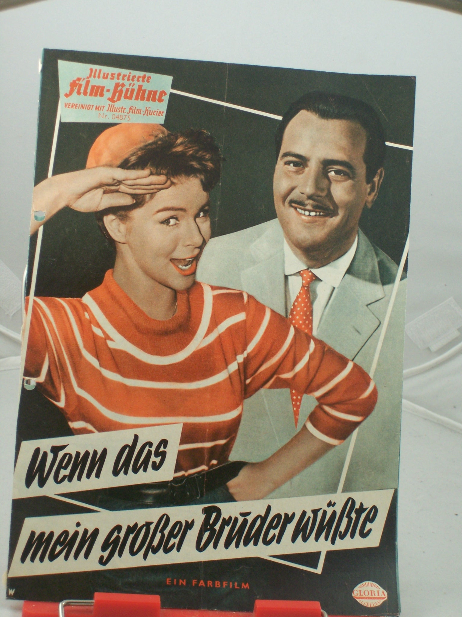 Artikelbild 1 des Artikels “Nr. 04875, Wenn das mein großer Bruder wüßte “