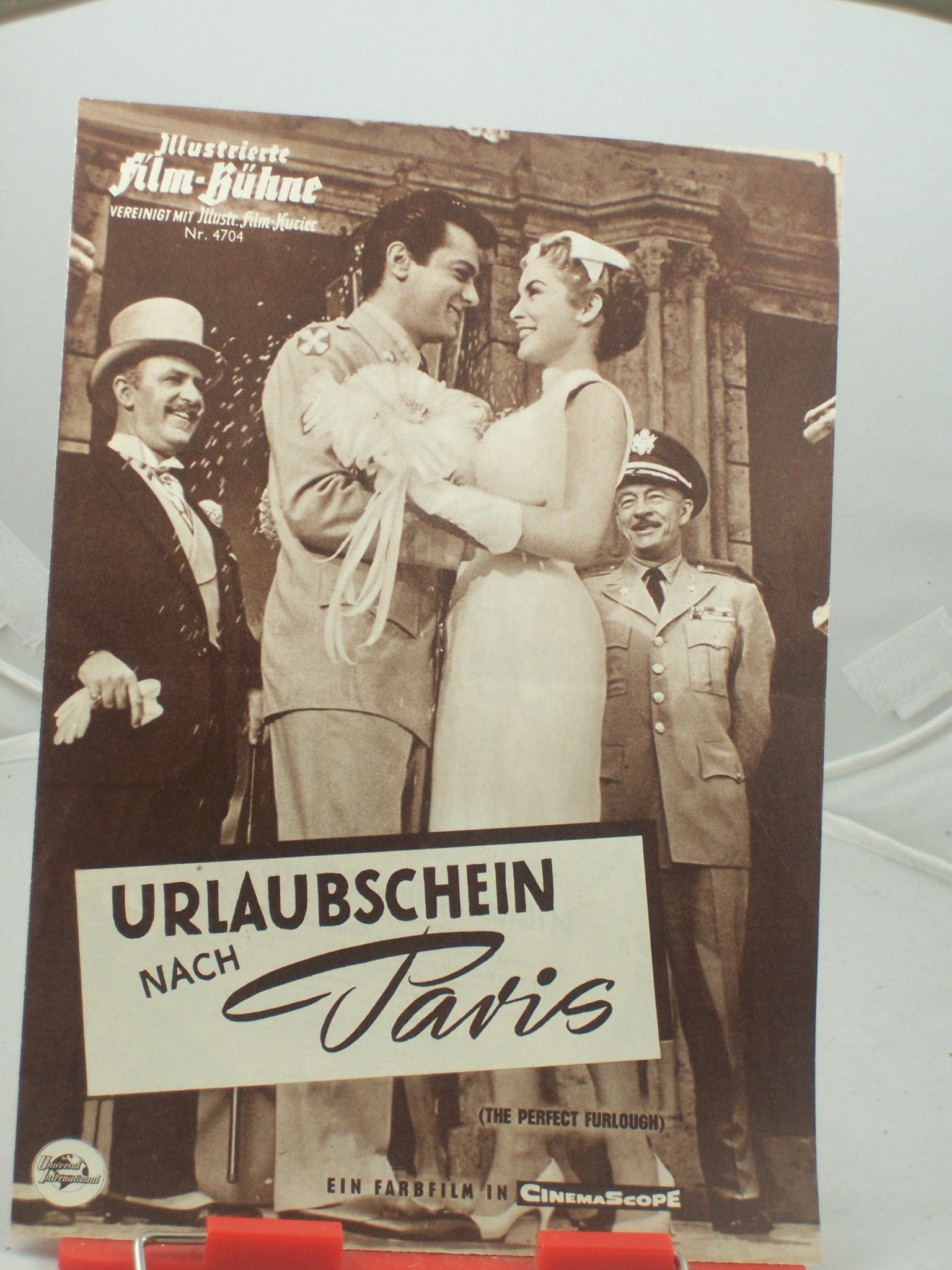 Artikelbild 1 des Artikels “Nr. 4704, Urlaubsschein nach Paris “