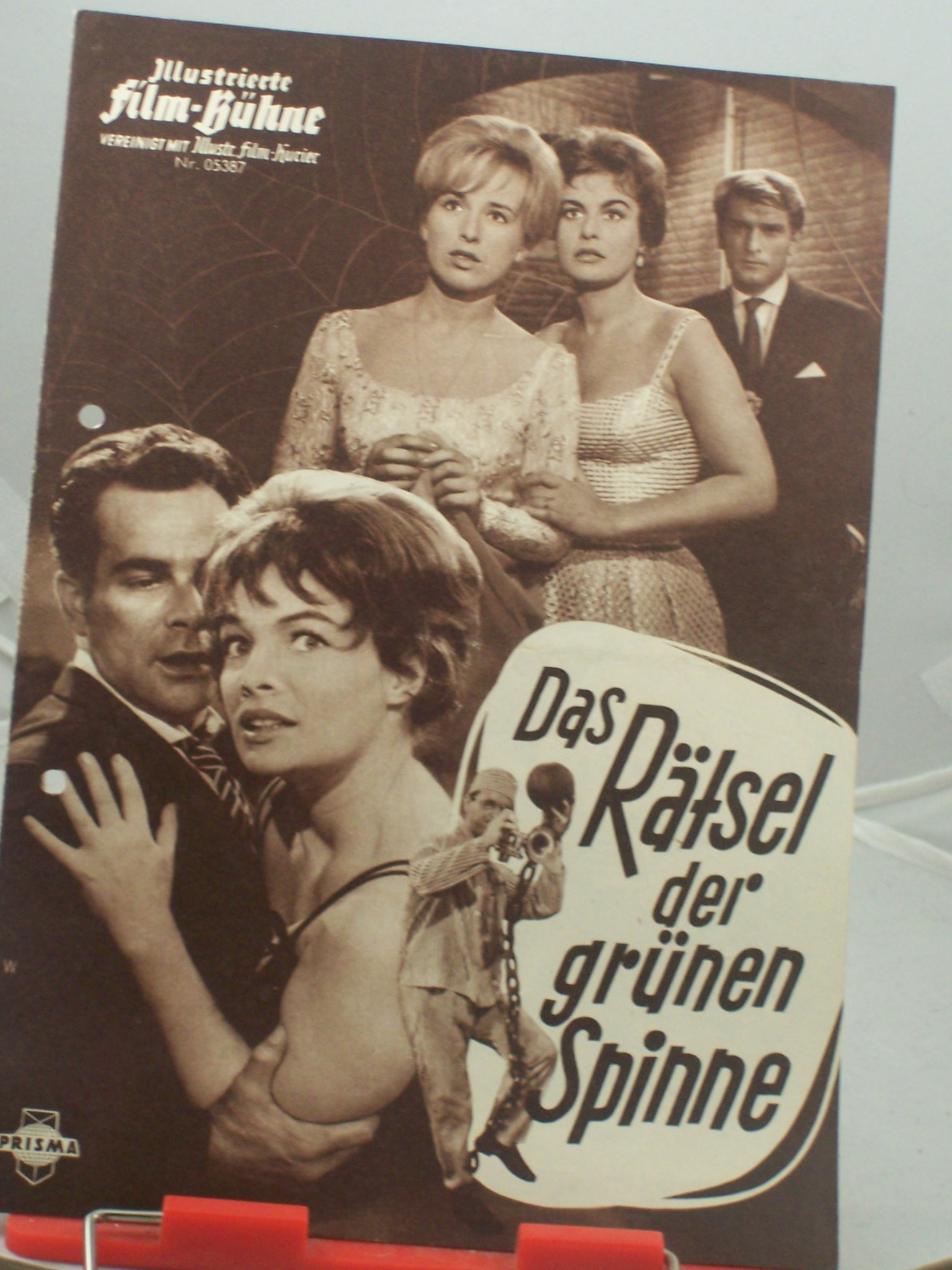 Artikelbild 1 des Artikels “Nr. 05387, Das Rätsel der grünen Spinne “