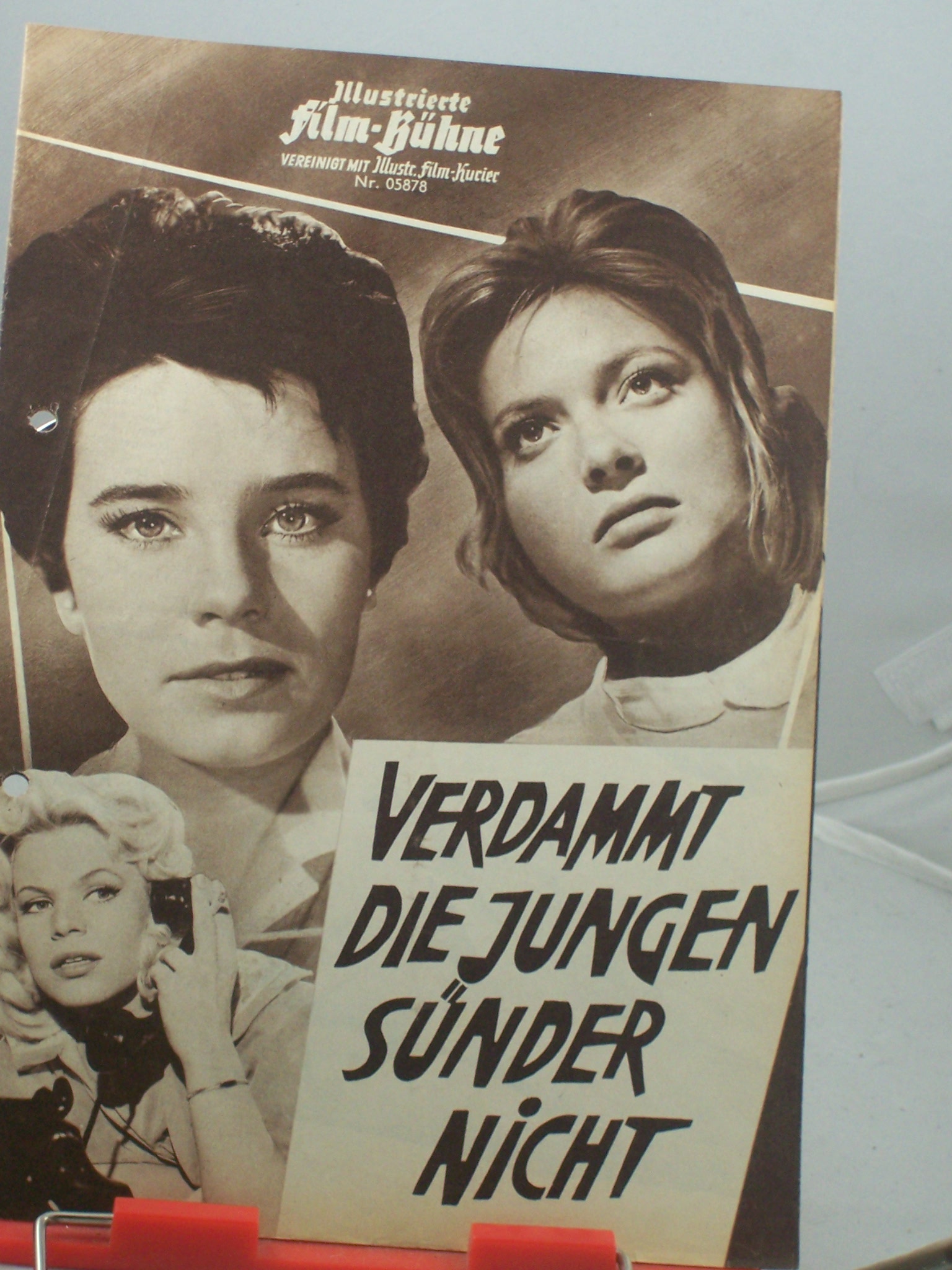 Artikelbild 1 des Artikels “Nr. 05878, Verdammt die jungen Sünder nicht “