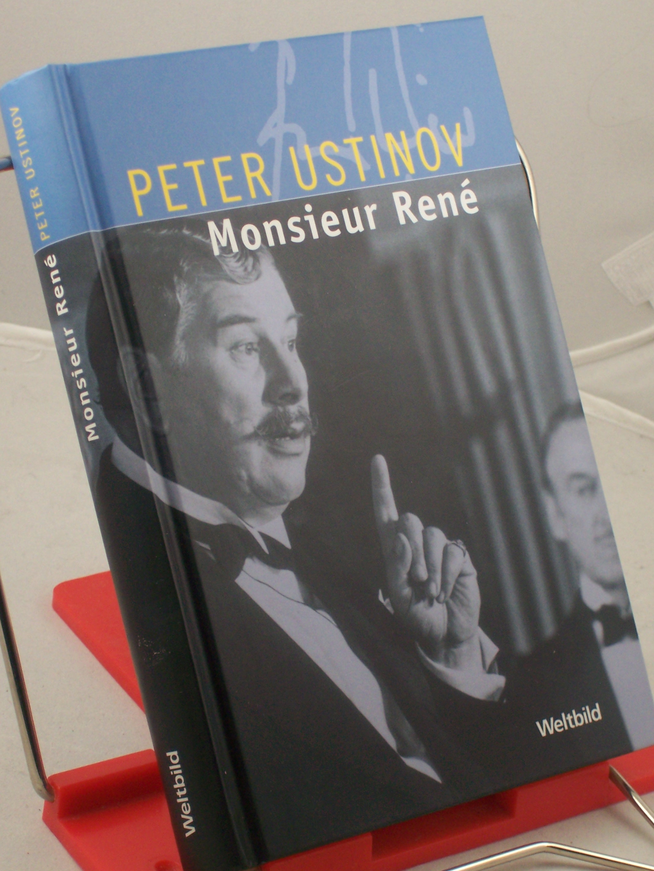 Artikelbild 1 des Artikels “Monsieur Rene : Roman / Peter Ustinov. Aus dem Engl. von Hans M.
Herzog “