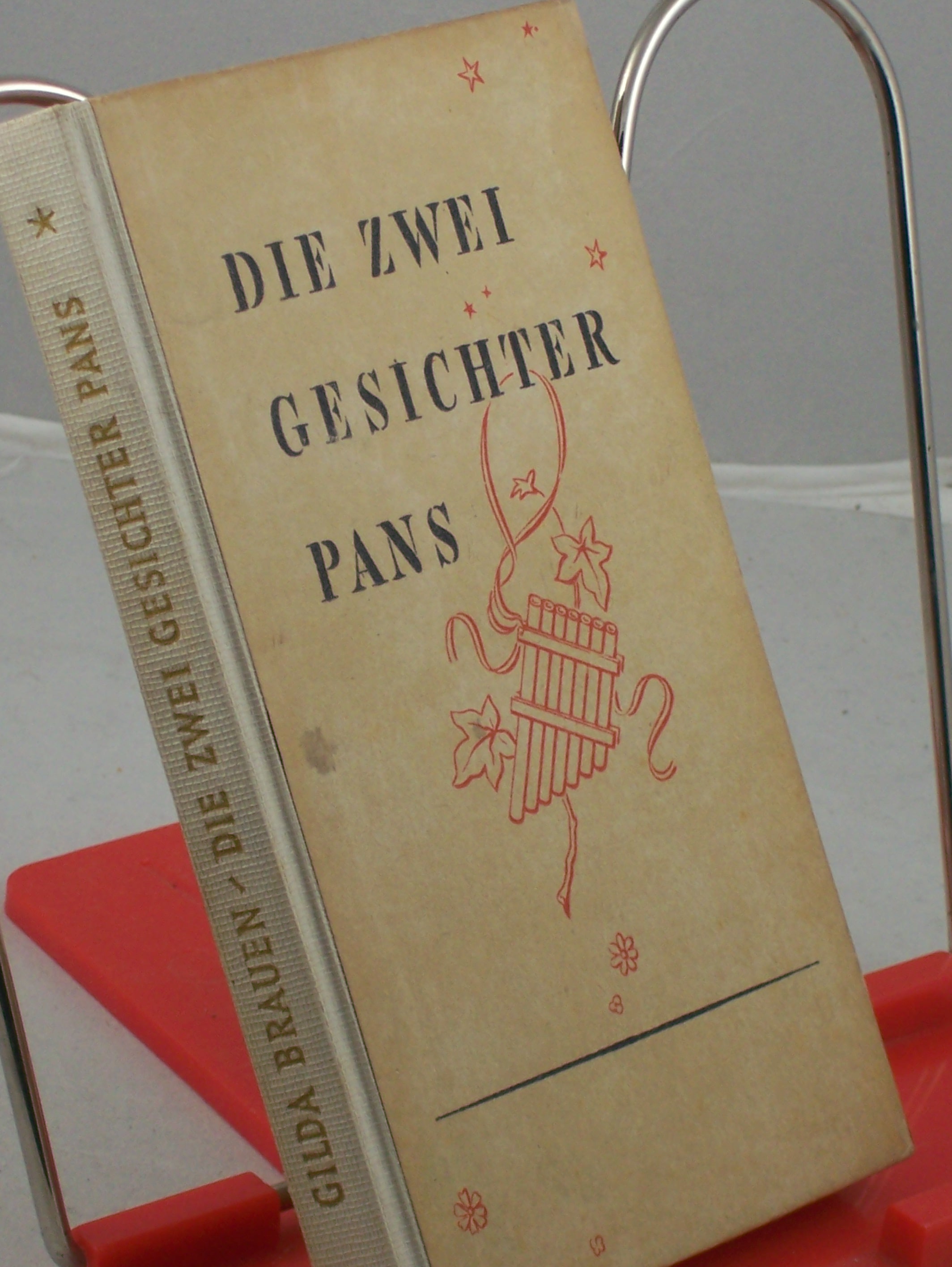 Artikelbild 1 des Artikels “Die zwei Gesichter Pans : Novelle / Gilda Brauen “