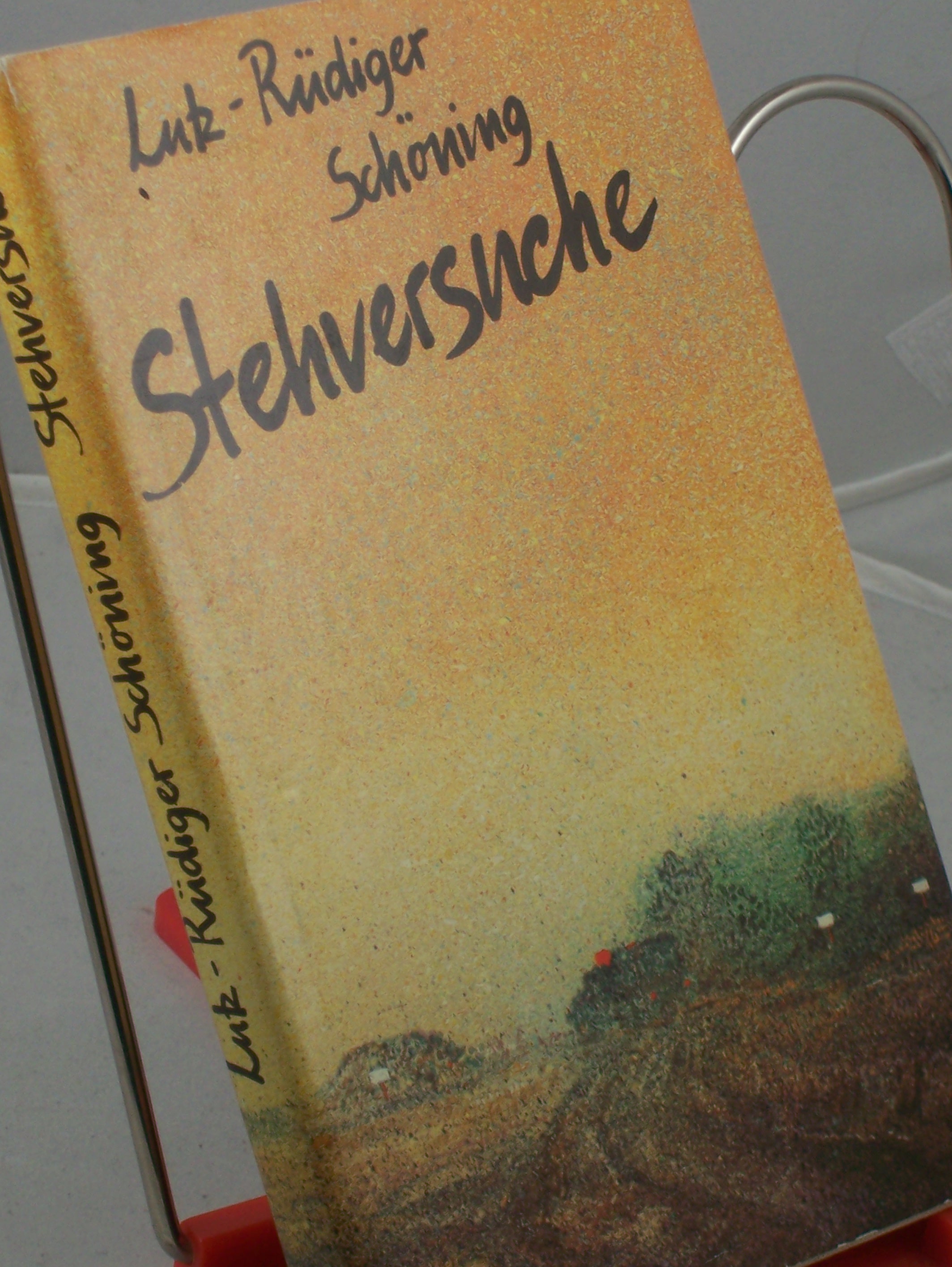 Artikelbild 1 des Artikels “Stehversuche / Lutz-Rüdiger Schöning “