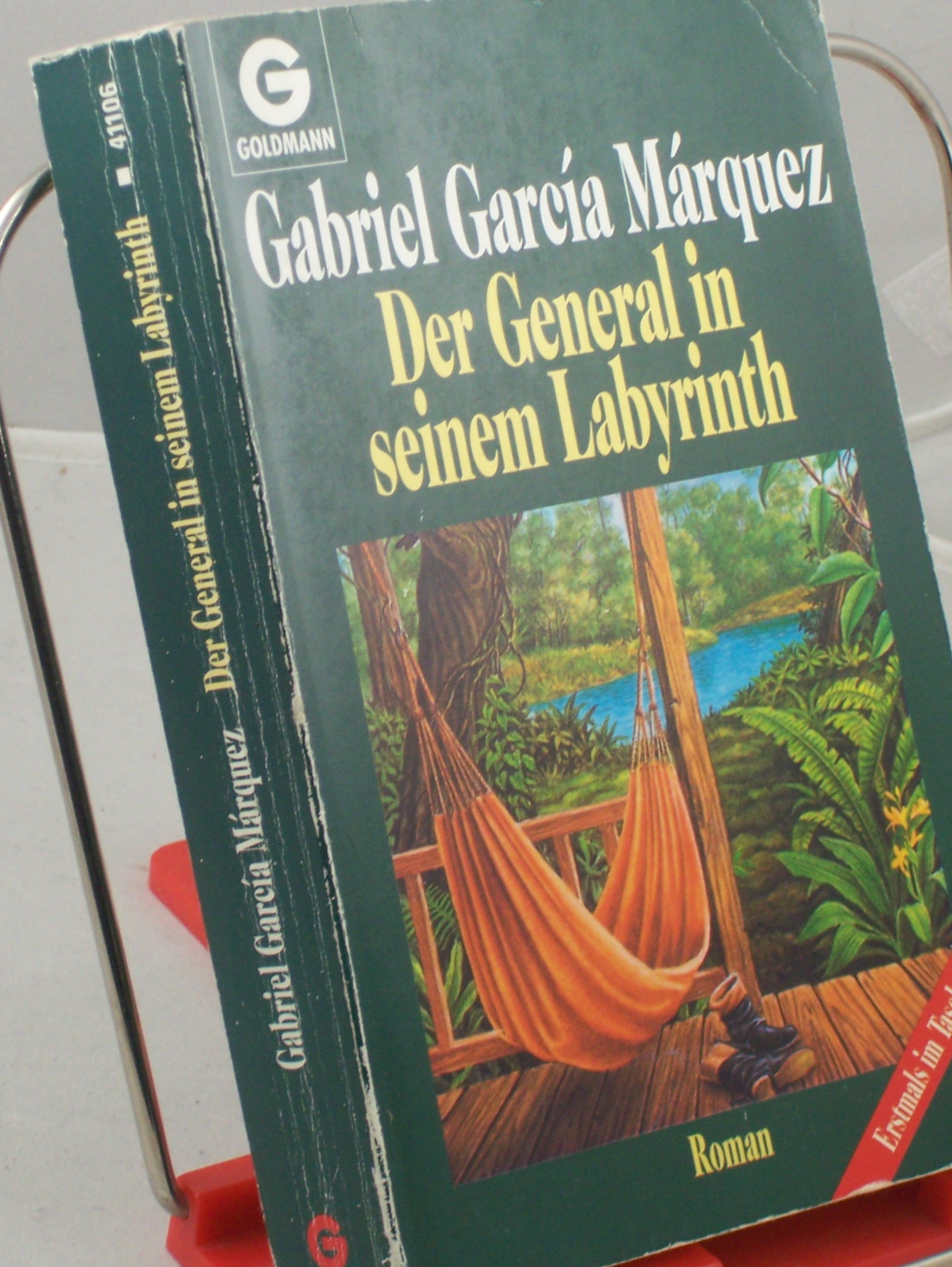 Artikelbild 1 des Artikels “Der General in seinem Labyrinth : Roman / Gabriel Garcia Marquez. Aus
dem kolumbian. Span. von Dagmar Ploetz “