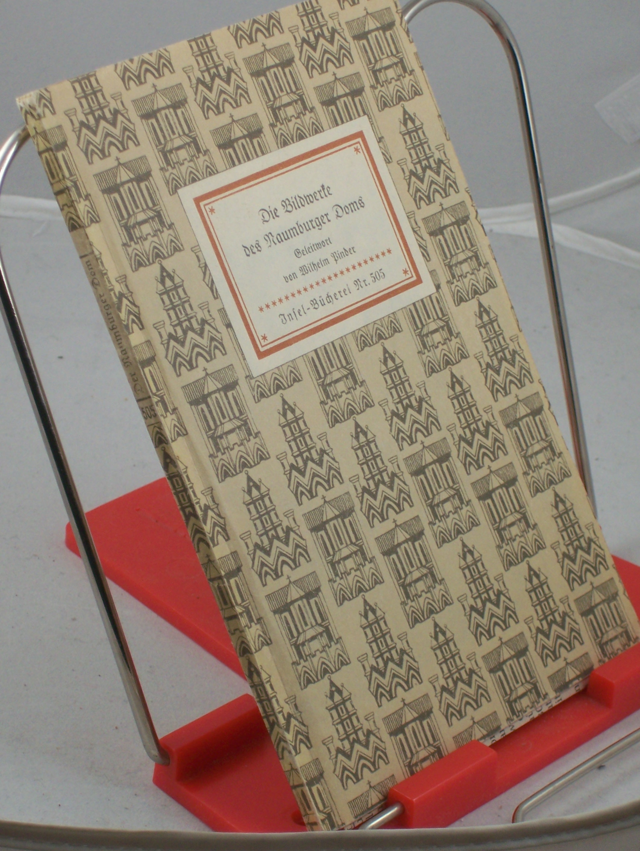 Artikelbild 1 des Artikels “Die Bildwerke des Naumburger Doms / Mit e. Geleitw. v. Wilhelm Pinder “