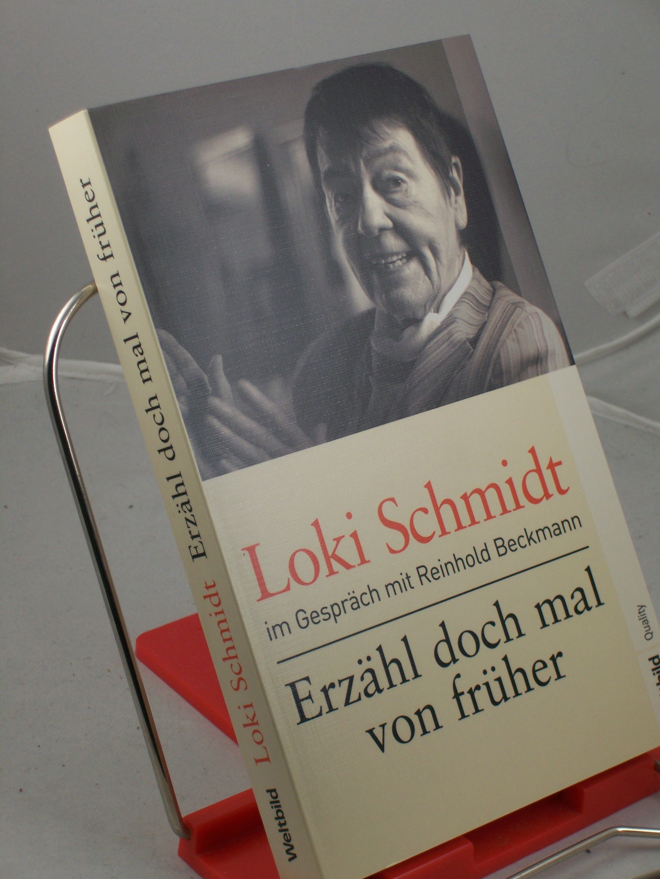 Artikelbild 1 des Artikels “Erzähl doch mal von früher : Loki Schmidt im Gespräch mit Reinhold
Beckmann “