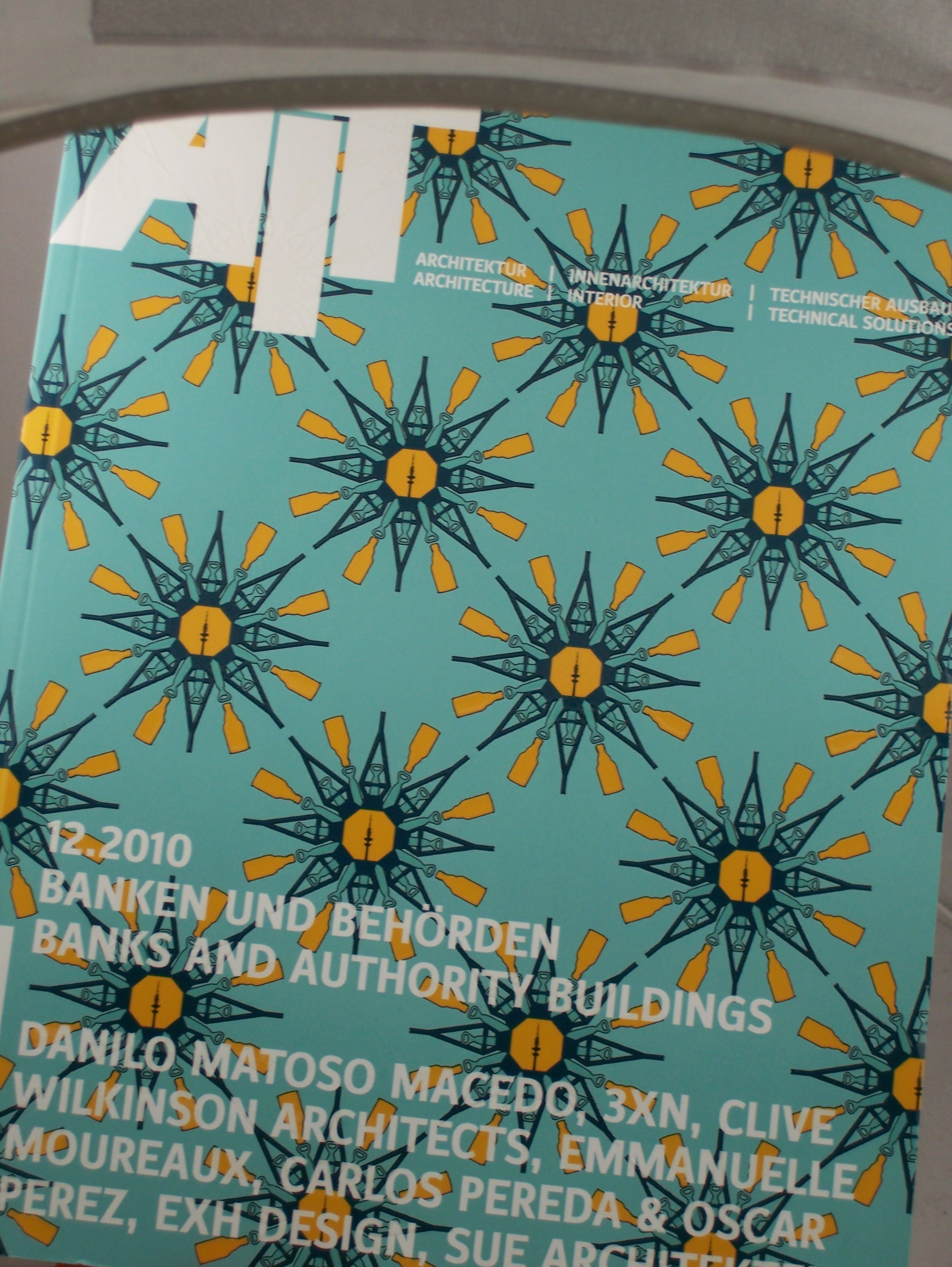 Artikelbild 1 des Artikels “12/2010, Banken und Behörden, banks and authority buildings “