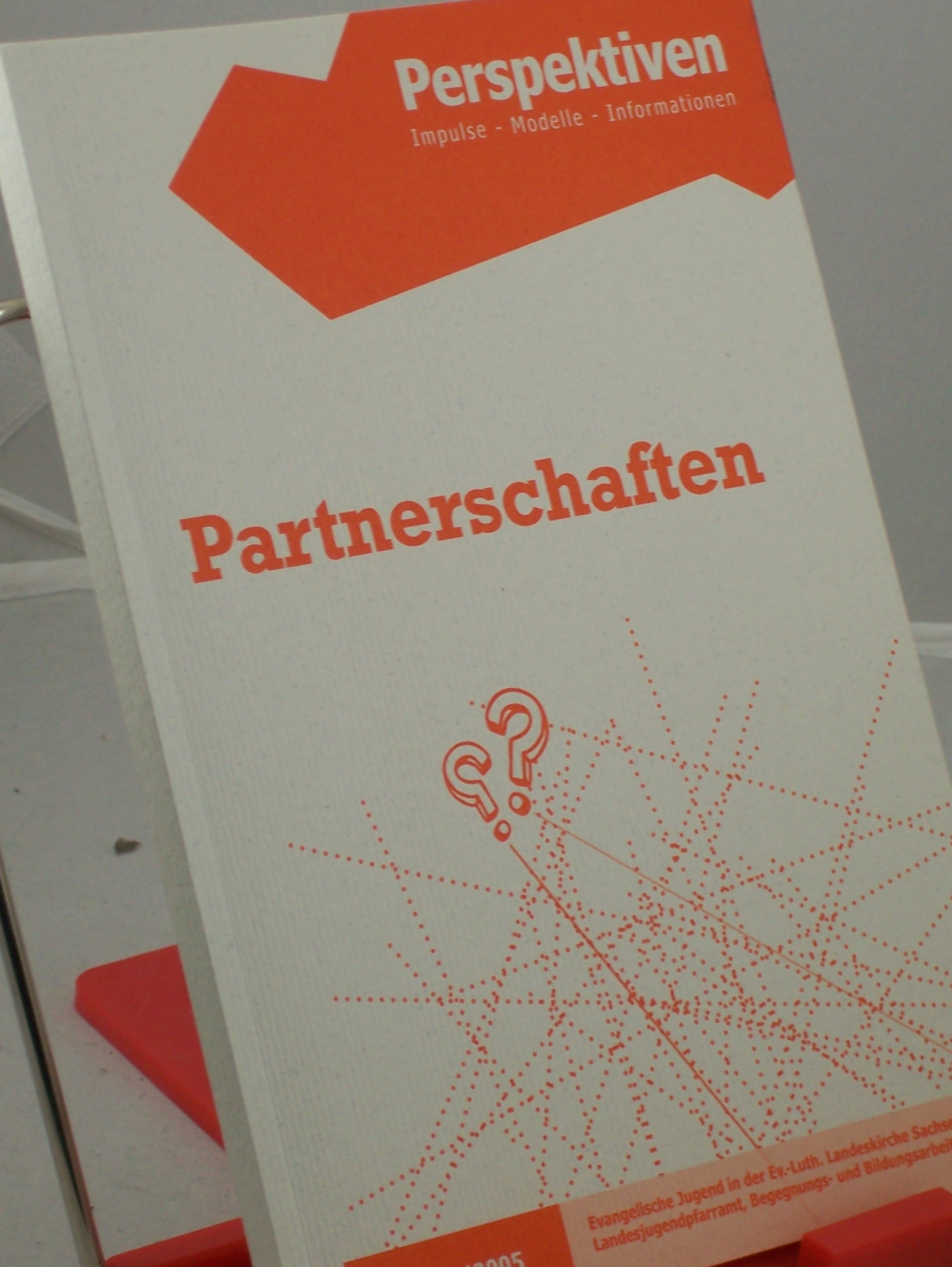 Artikelbild 1 des Artikels “Partnerschaften, Heft 1/2005 “