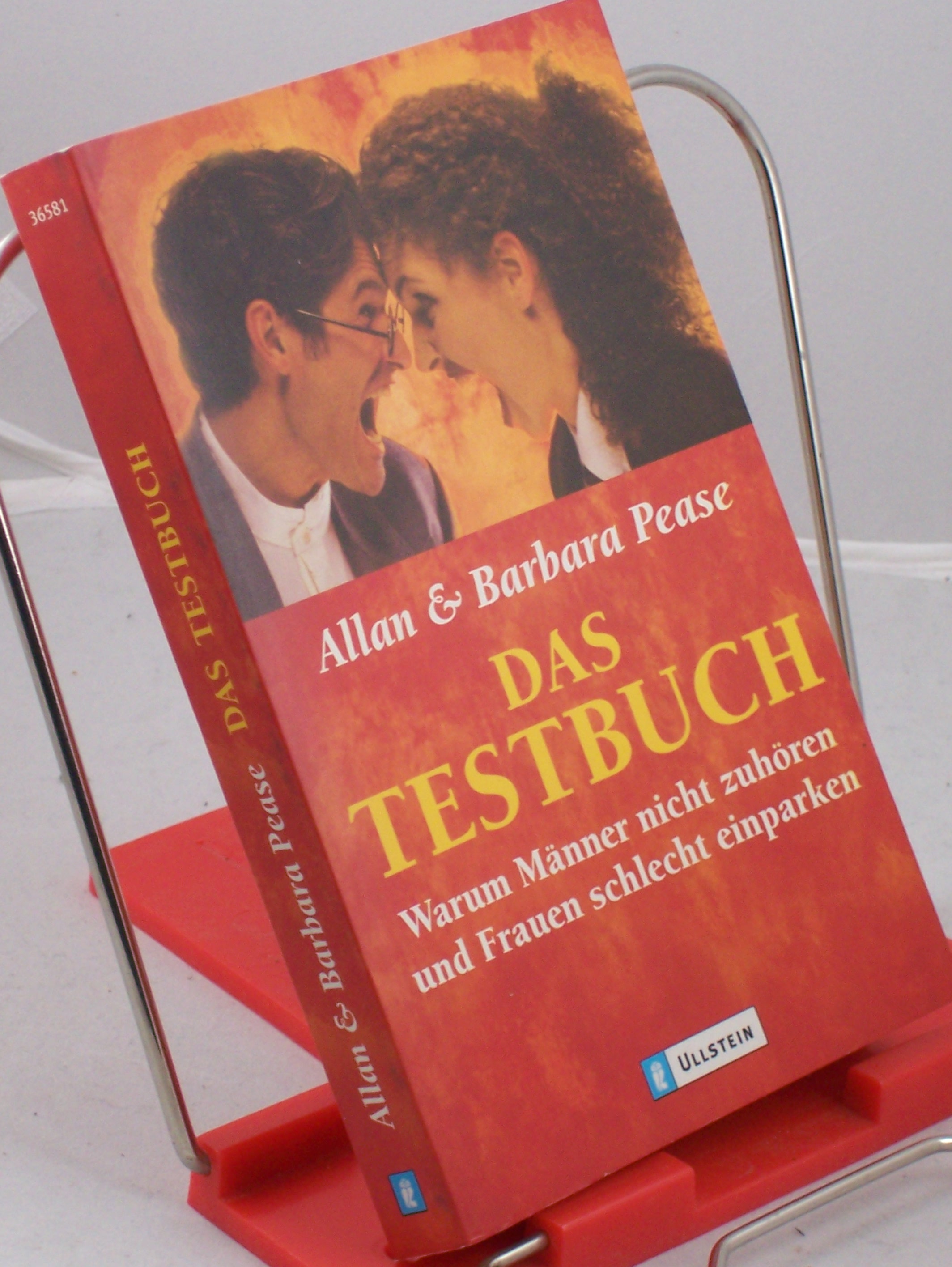 Artikelbild 1 des Artikels “Das Testbuch : warum Männer nicht zuhören und Frauen schlecht
einparken / Allan & Barbara Pease “