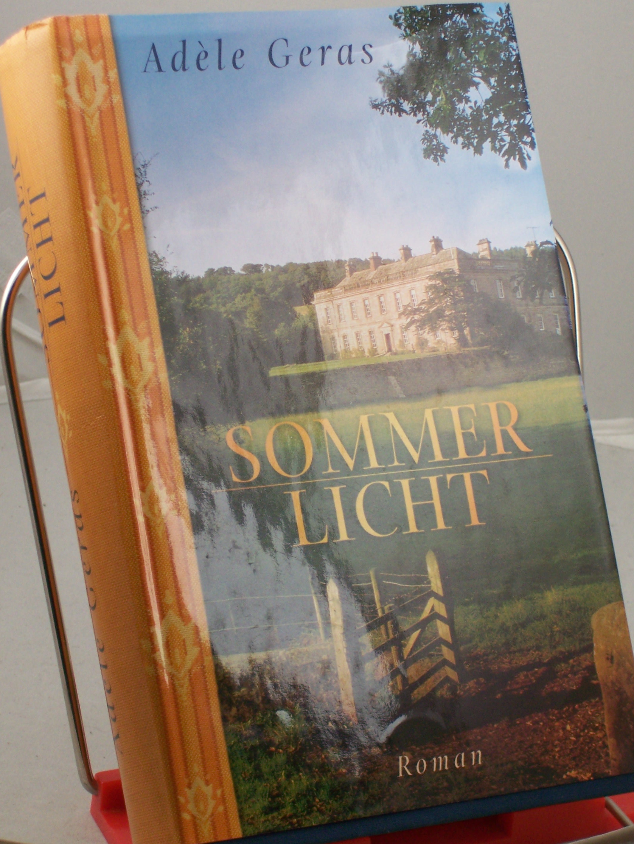 Artikelbild 1 des Artikels “Sommerlicht : Roman / Adele Geras. Aus dem Engl. von Theda Krohm-Linke “
