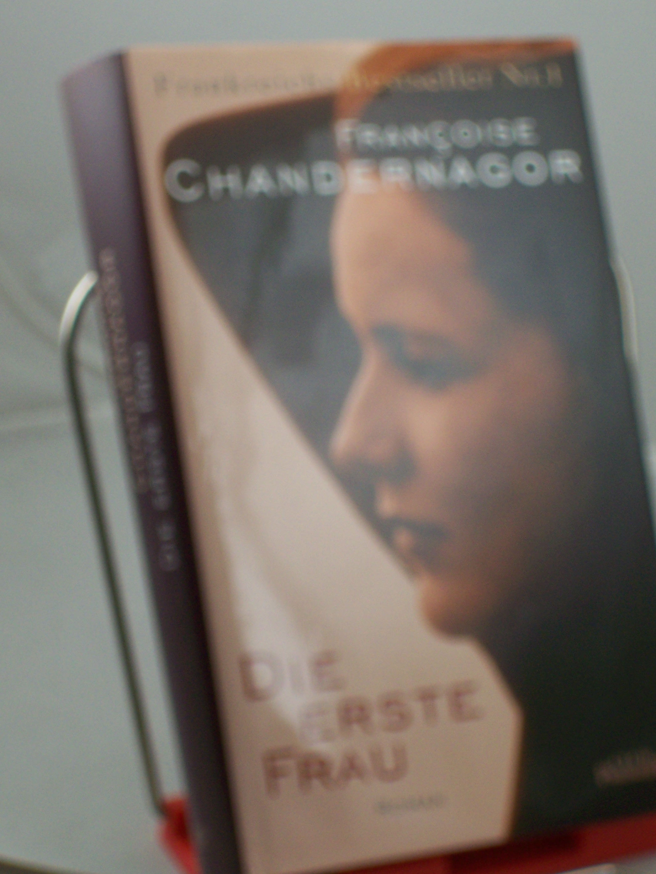 Artikelbild 1 des Artikels “Die erste Frau : Roman / Francoise Chandernagor. Aus dem Franz. von
Sabine Schwenk “