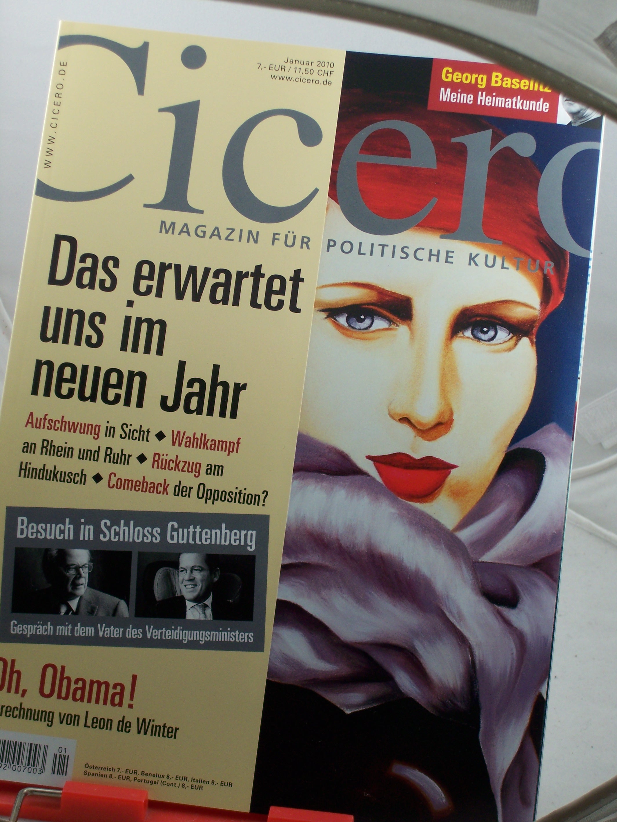 Artikelbild 1 des Artikels “1/2010, Das erwartet uns im neuen Jahr “