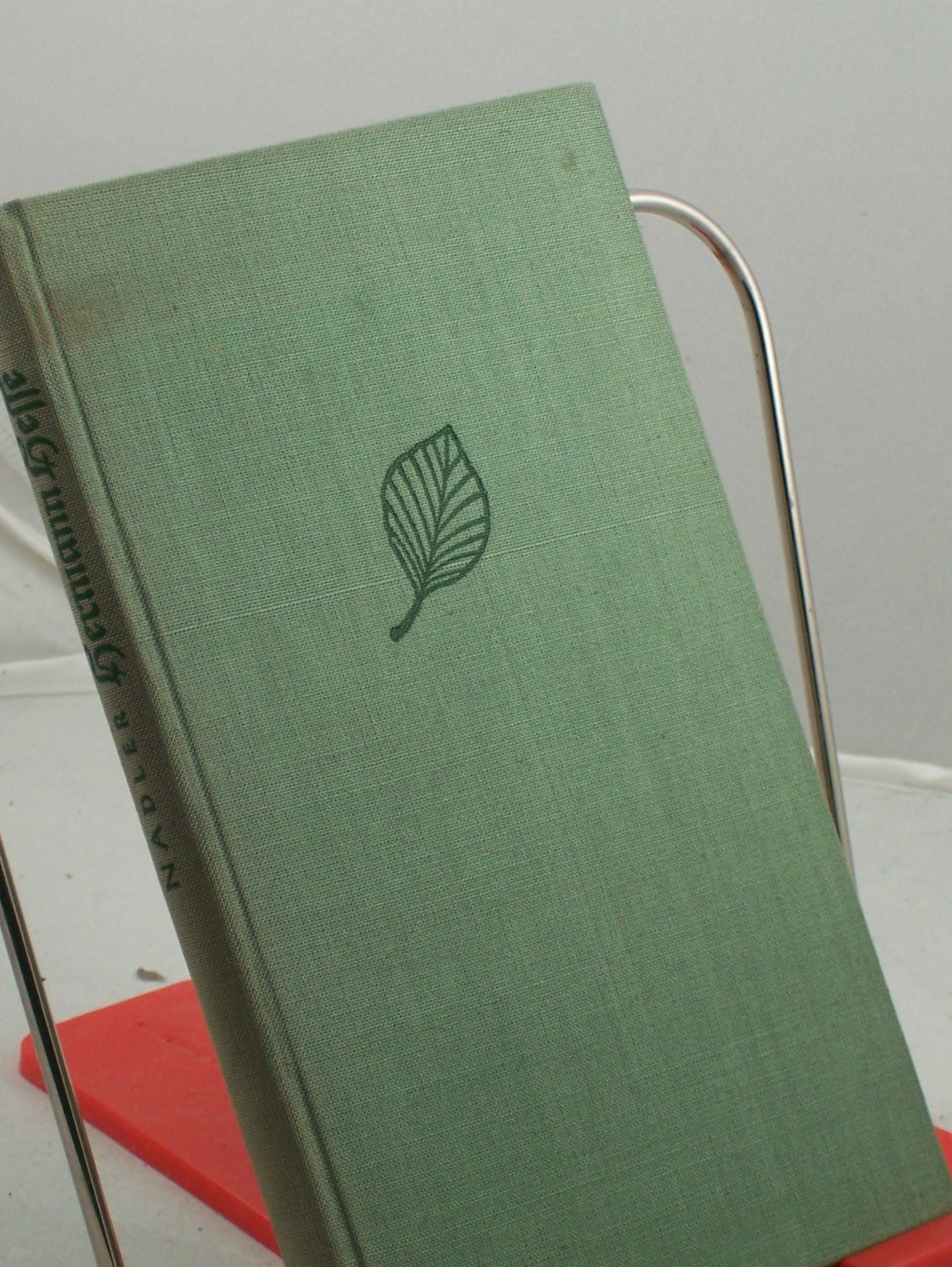 Artikelbild 1 des Artikels “Hermann Hesse : Naturliebe, Menschenliebe, Gottesliebe / Käte Nadler “