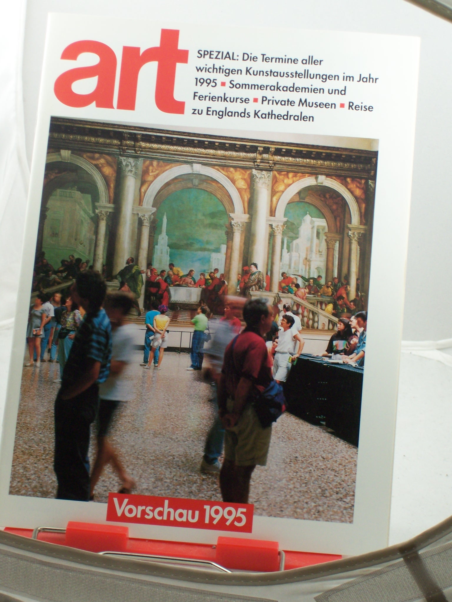 Artikelbild 1 des Artikels “Vorschau 1995 “