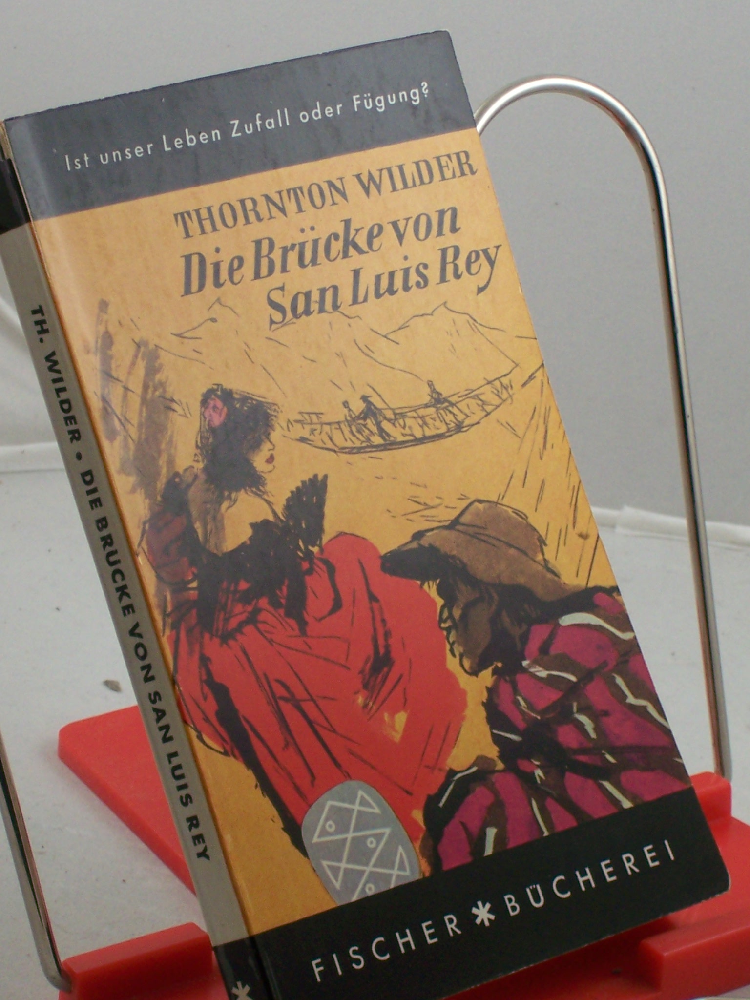 Artikelbild 1 des Artikels “Die Brücke von San Luis Rey / Thornton Wilder. Übers. von Herberth
E. Herlitschka “