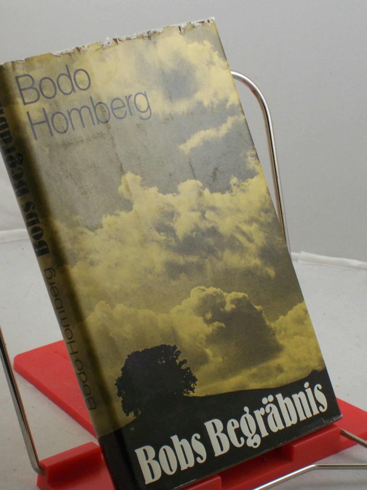 Artikelbild 1 des Artikels “Bobs Begräbnis : Roman / Bodo Homberg “