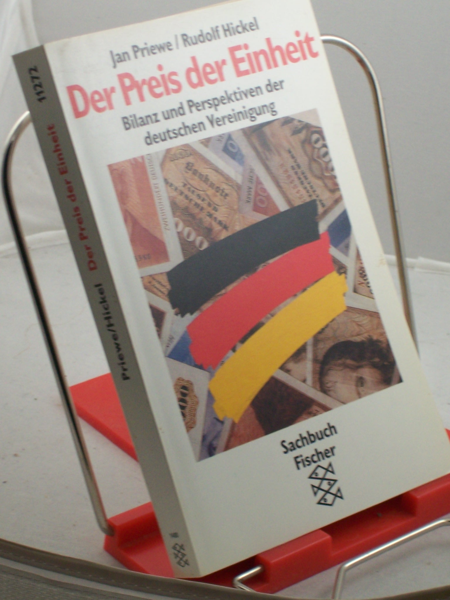 Artikelbild 1 des Artikels “Der Preis der Einheit : Bilanz und Perspektiven der deutschen Vereinigung / Jan Priewe ; Rudolf Hickel “