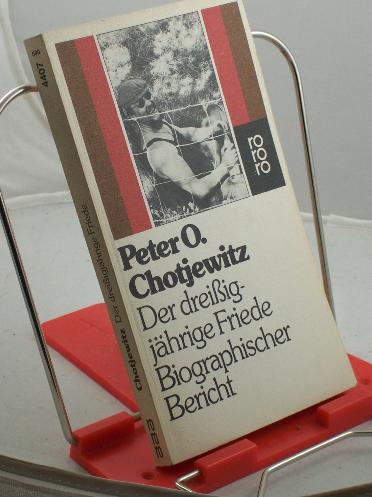 Artikelbild 1 des Artikels “Der dreissigjährige Friede : biograph. Bericht / Peter O. Chotjewitz “