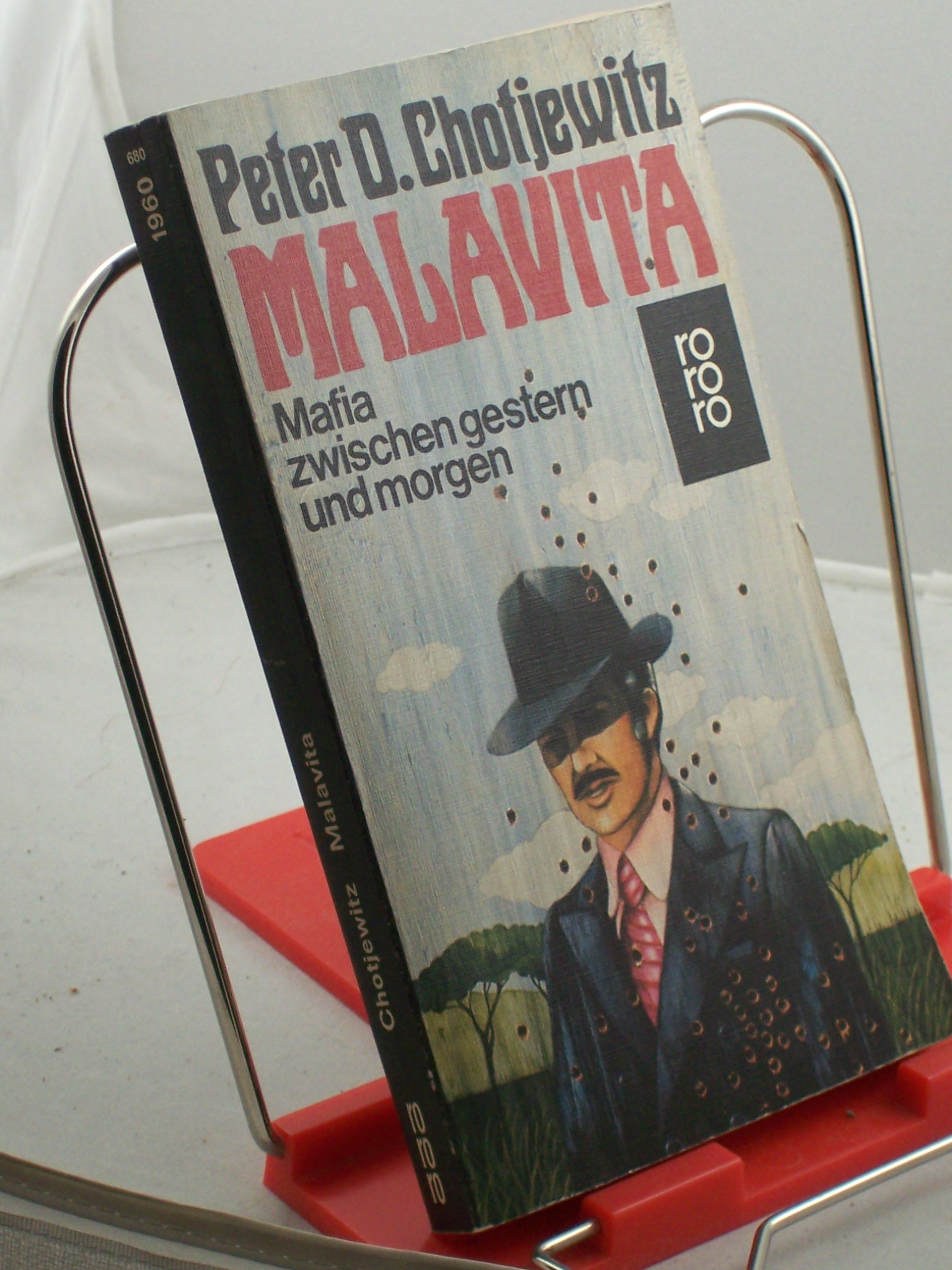 Artikelbild 1 des Artikels “Malavita : Mafia zwischen gestern u. morgen / Peter O. Chotjewitz. Mit e. Nachw. von Peter Kammerer “