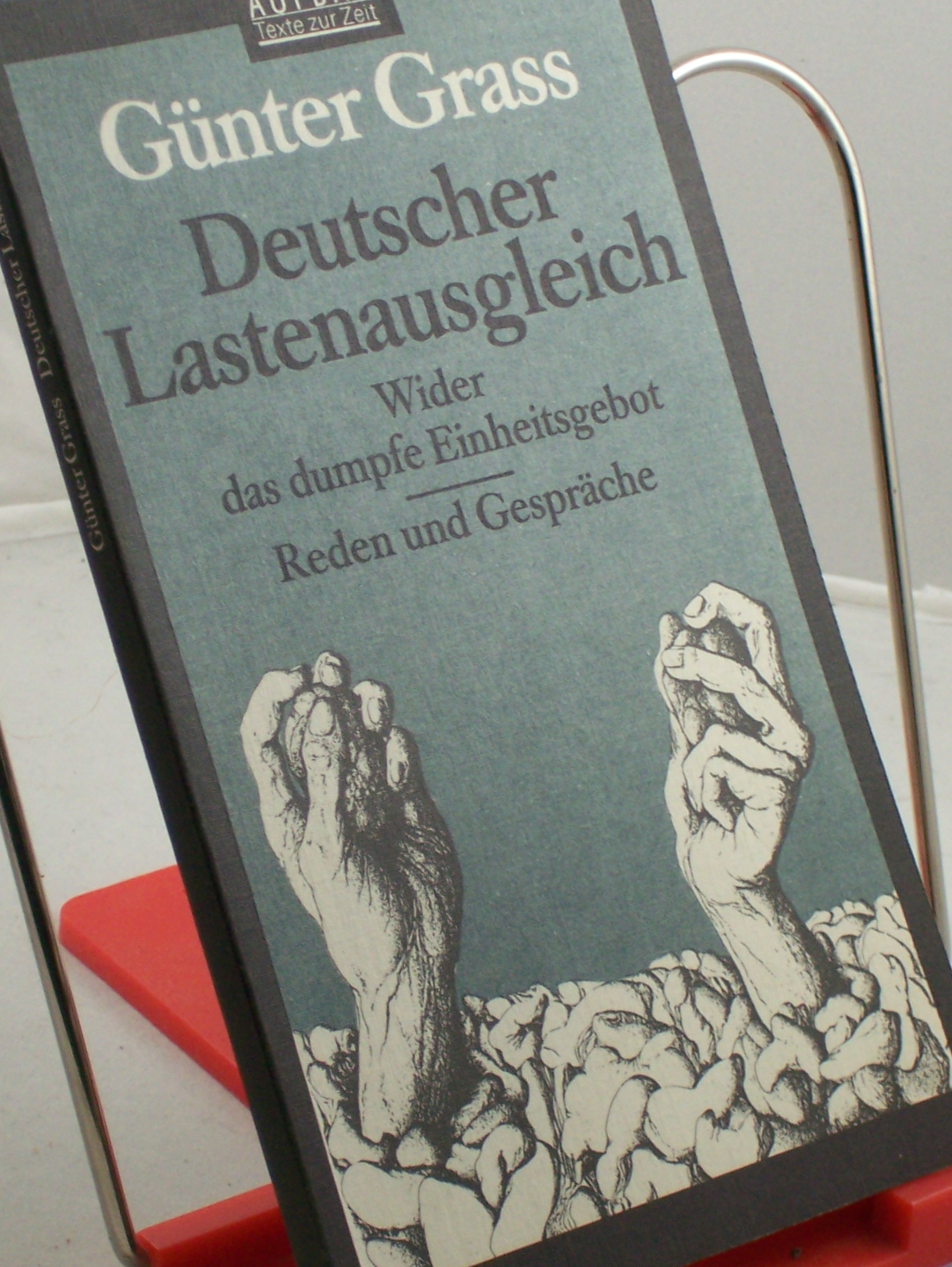 Artikelbild 1 des Artikels “Deutscher Lastenausgleich : wider das dumpfe Einheitsgebot ; Reden und
Gespräche / Günter Grass “