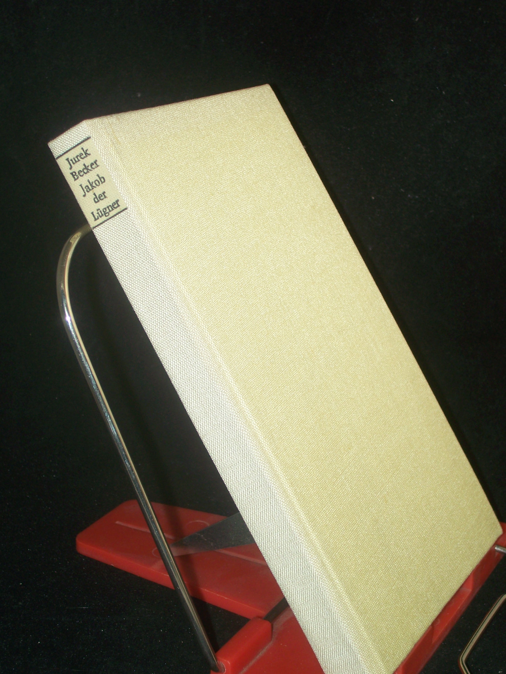 Artikelbild 1 des Artikels “Jakob, der Lügner / Jurek Becker “