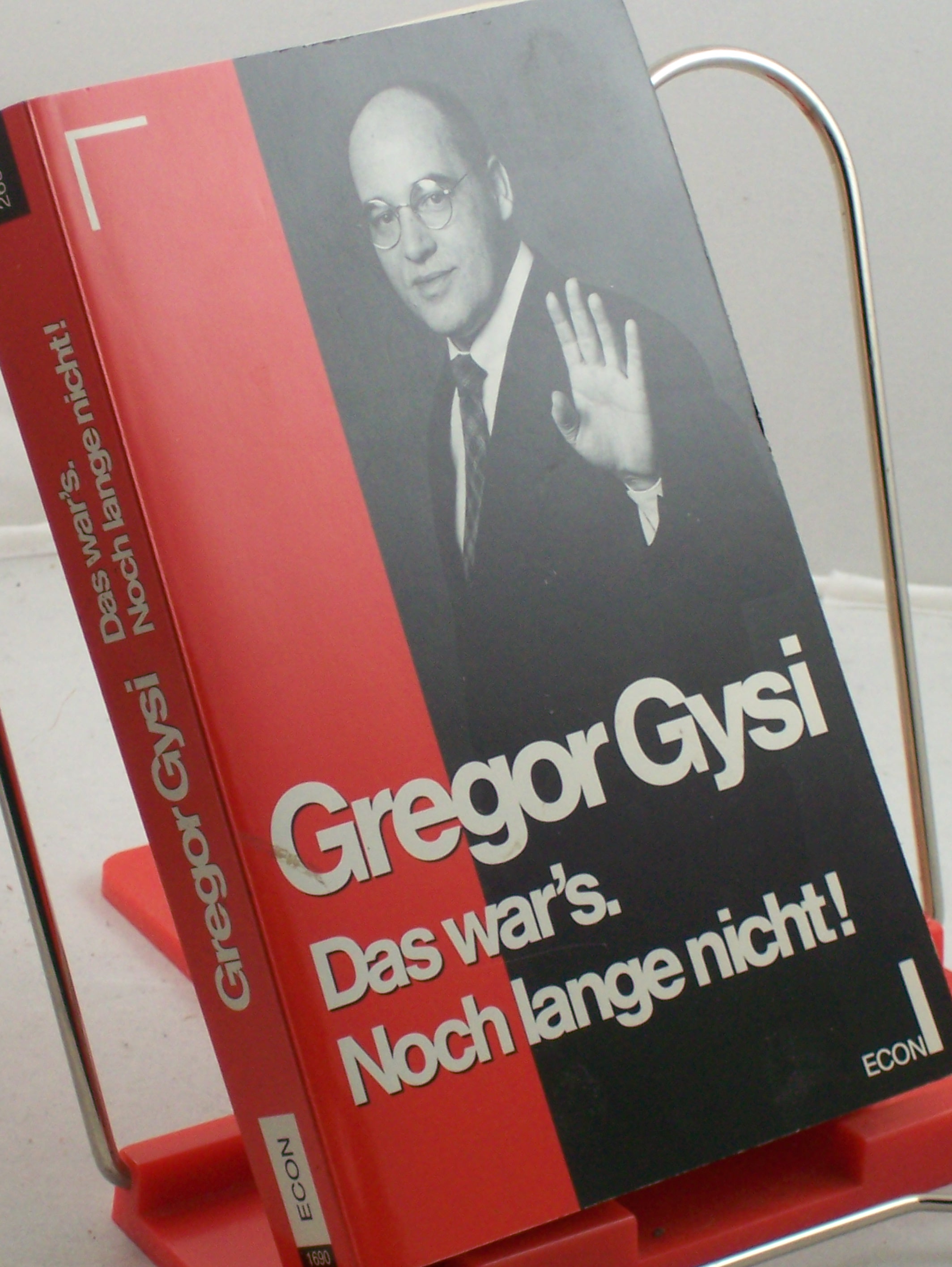 Artikelbild 1 des Artikels “Das war's. Noch lange nicht! / Gregor Gysi “