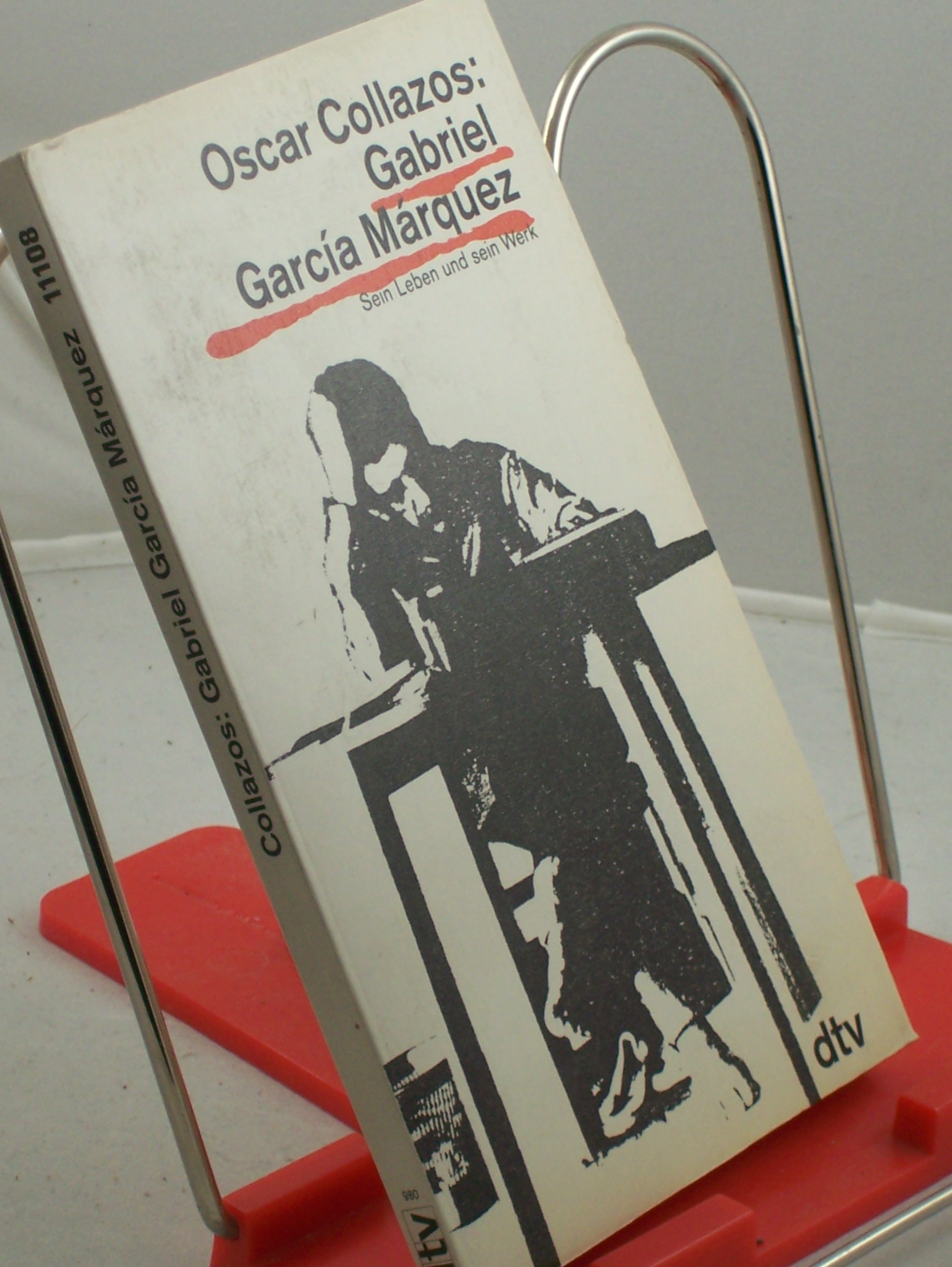 Artikelbild 1 des Artikels “Gabriel García Marquez : sein Leben und sein Werk / Oscar Collazos.
Dt. von Ulli Langenbrinck “