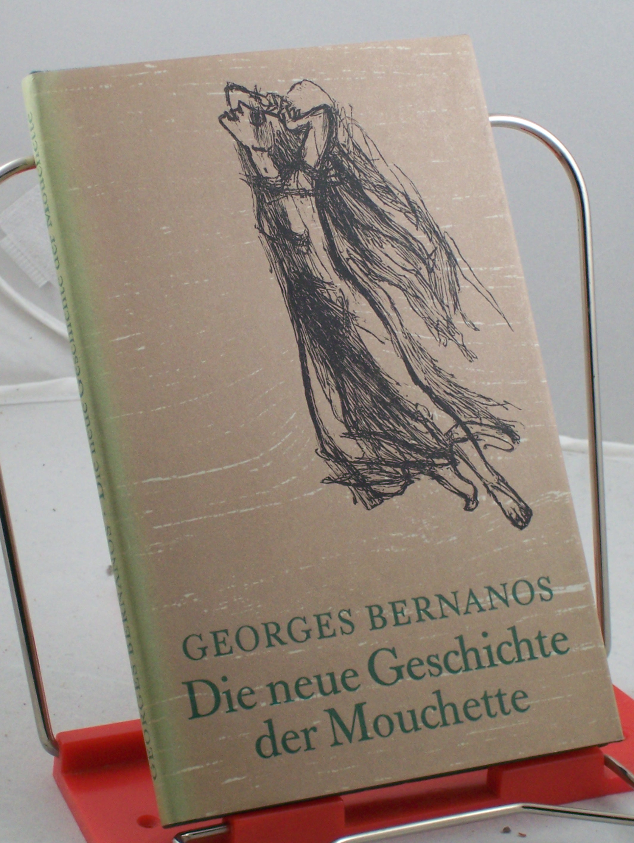 Artikelbild 1 des Artikels “Die neue Geschichte der Mouchette / Georges Bernanos. Dt. von Jakob
Hegner “