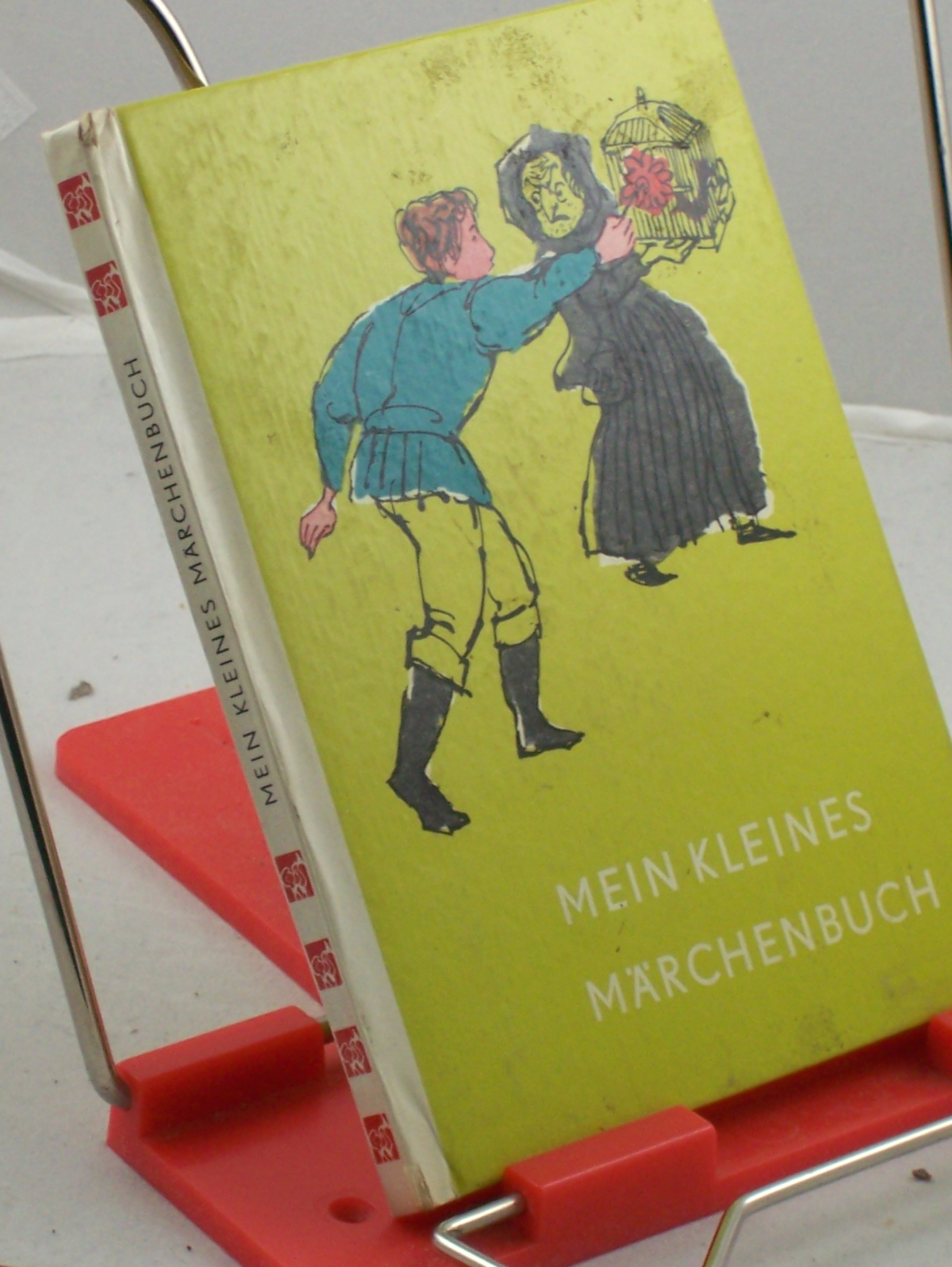 Artikelbild 1 des Artikels “Mein kleines Märchenbuch : 5 Märchen d. Brüder Grimm /
Illustrationen von Günter Blochberger “