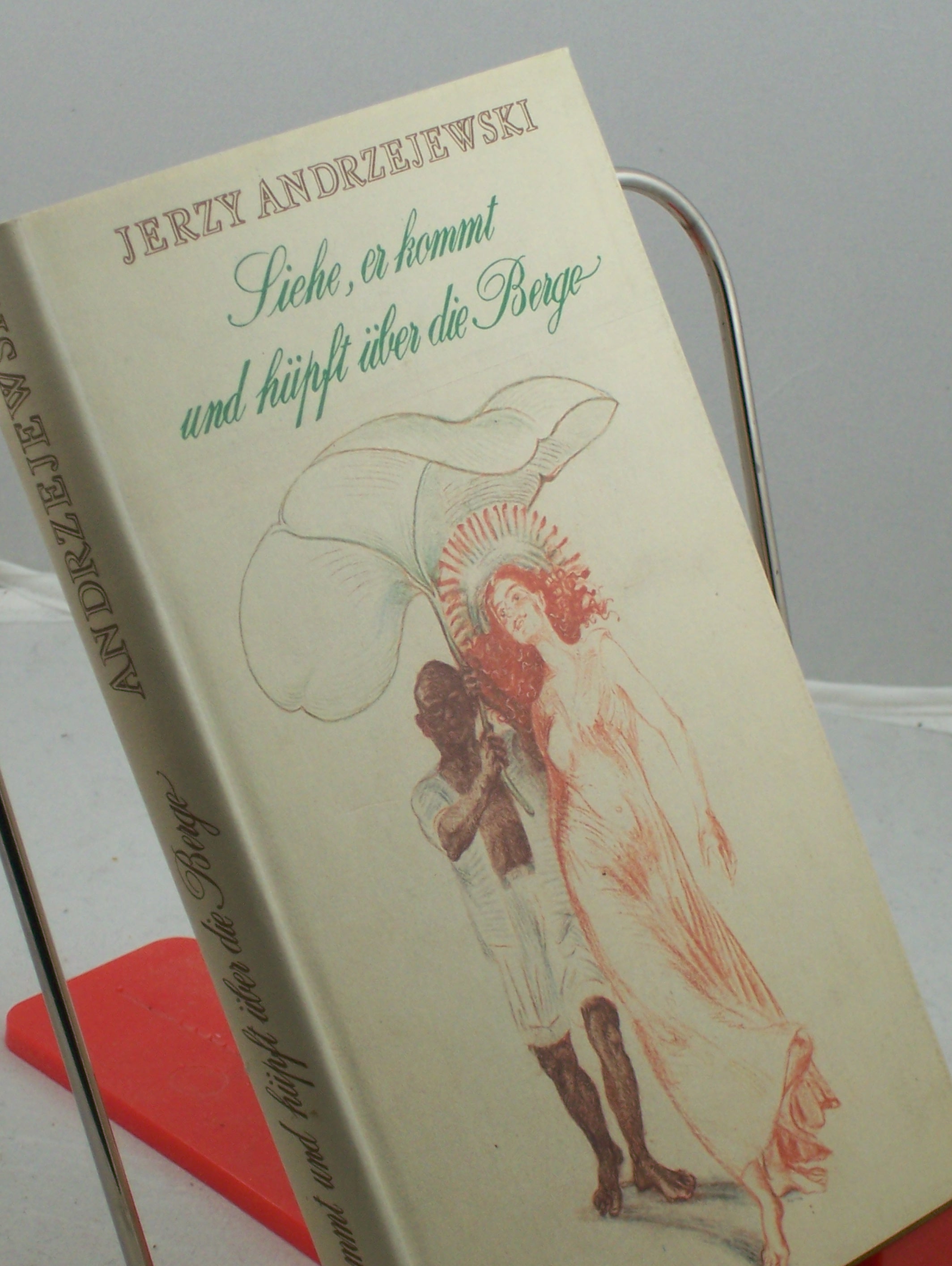 Artikelbild 1 des Artikels “Siehe, er kommt und hüpft über die Berge / Jerzy Andrzejewski. Dt. von Henryk Bereska “