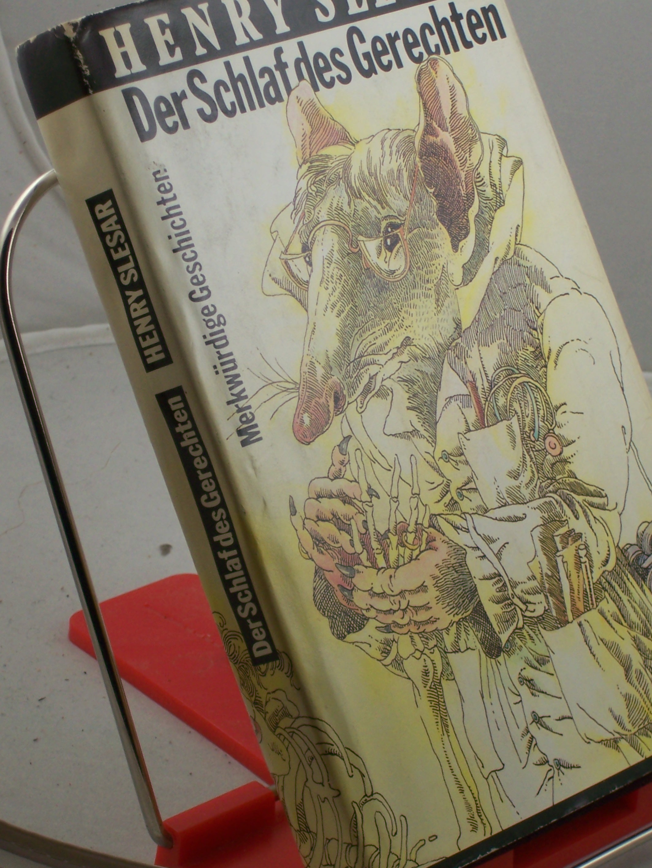 Artikelbild 1 des Artikels “Der Schlaf des Gerechten : merkwürdige Geschichten / Henry Slesar.
Aus d. Amerikan. von Günter Eichel... “