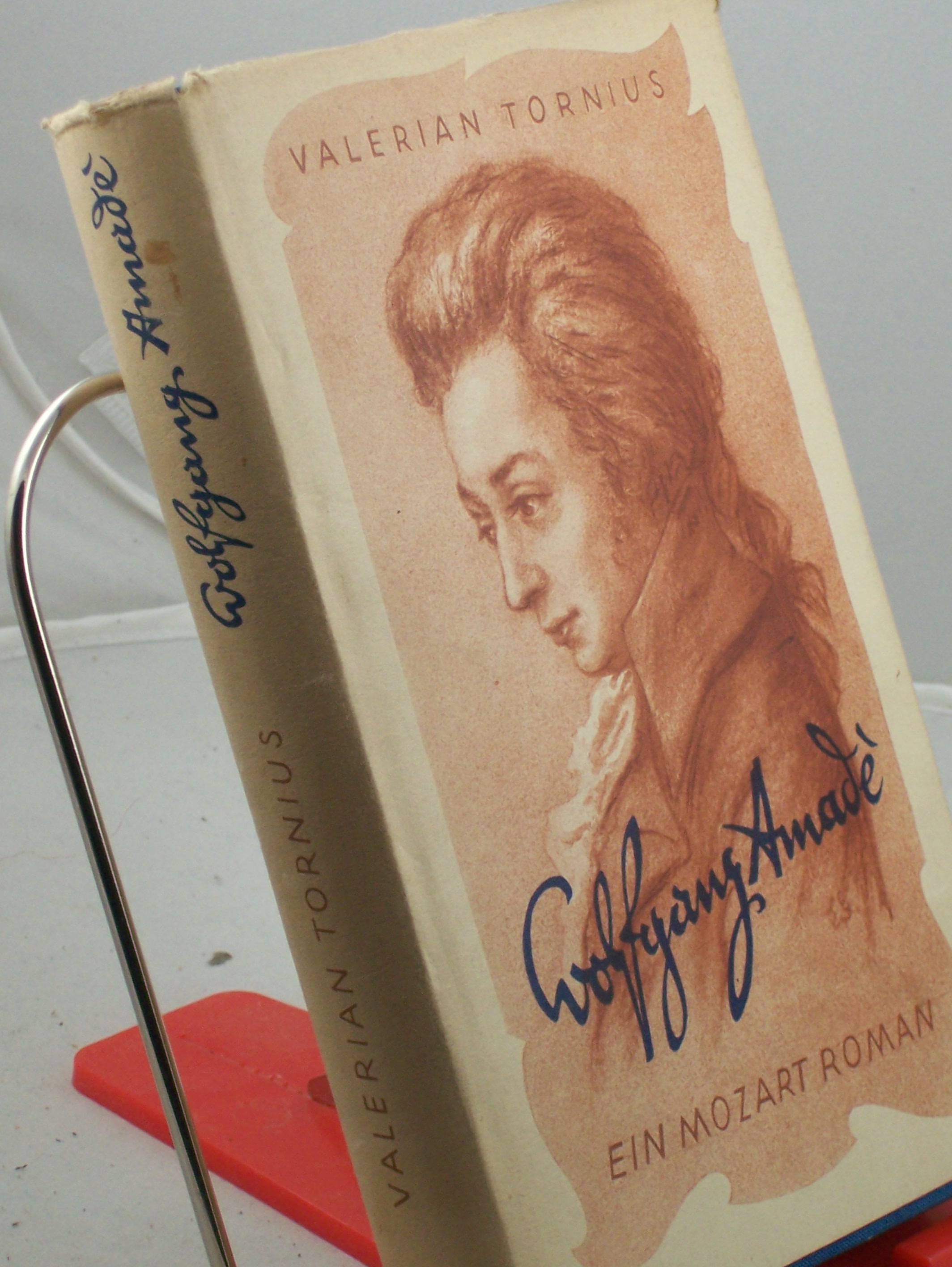 Artikelbild 1 des Artikels “Wolfgang Amade : ein Mozart-Roman / Valerian Tornius “