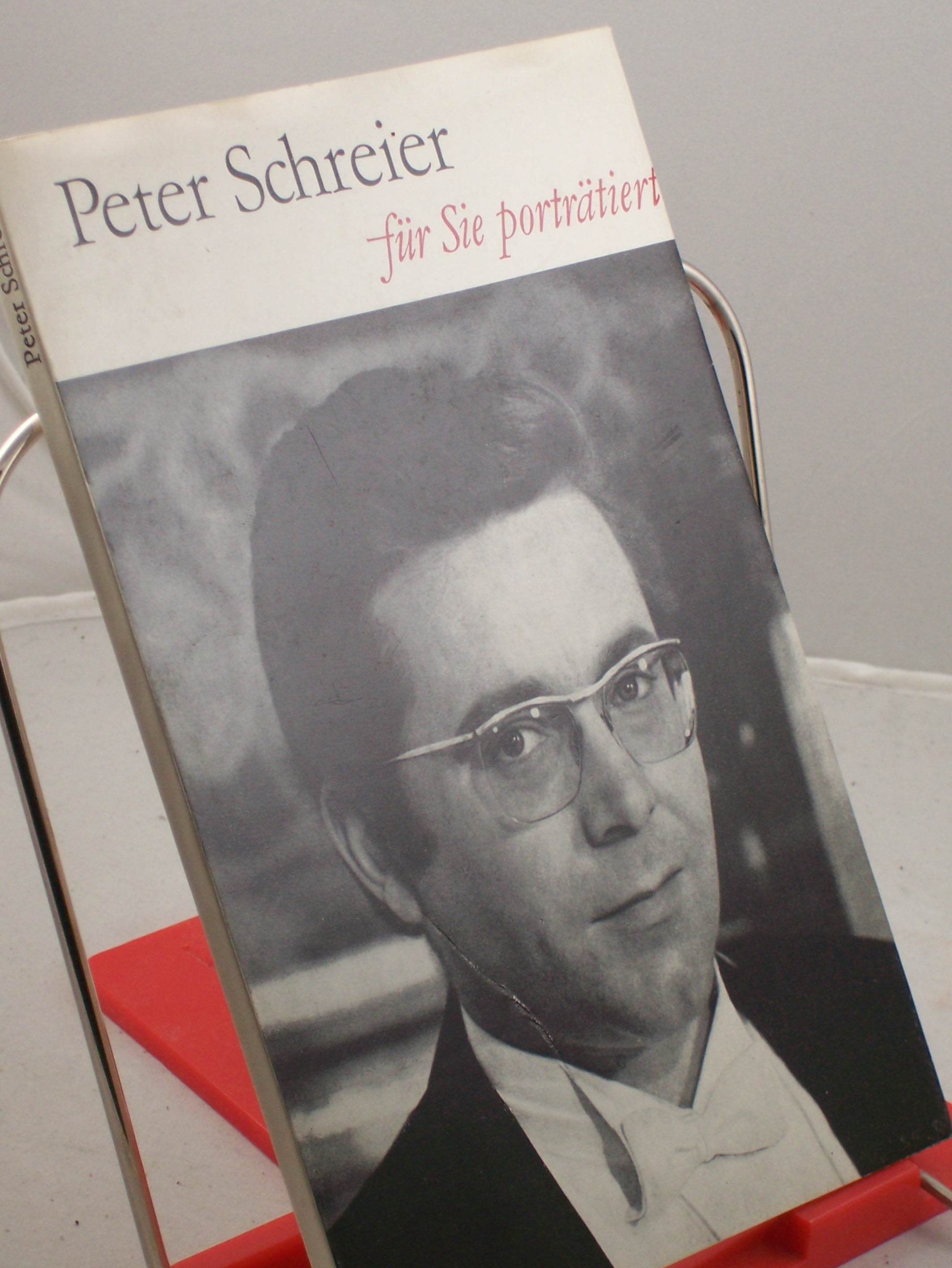 Artikelbild 1 des Artikels “Peter Schreier / für Sie porträtiert von Gottfried Schmiedel “