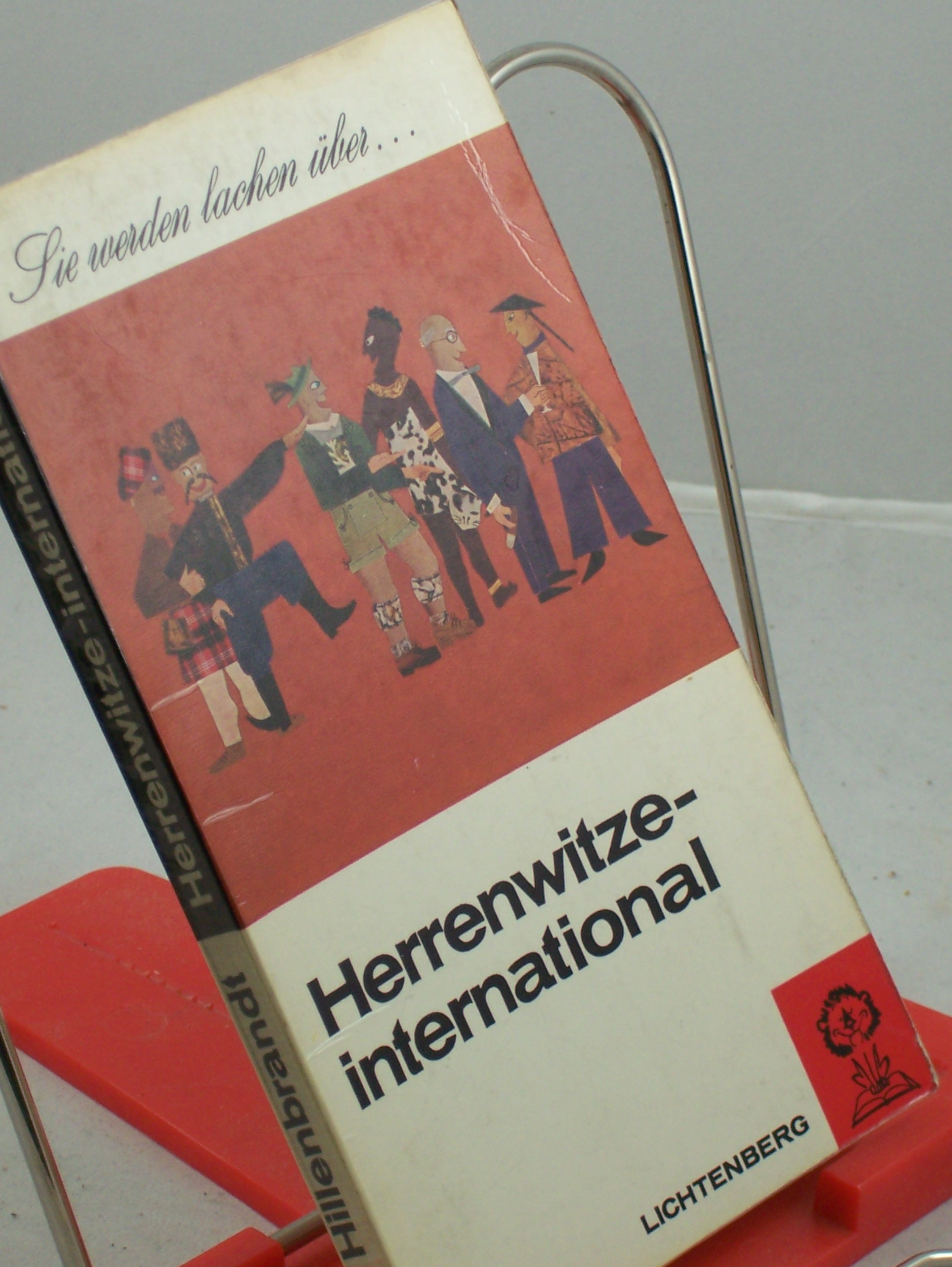Artikelbild 1 des Artikels “Herrenwitze international / Ludwig Hillenbrandt “