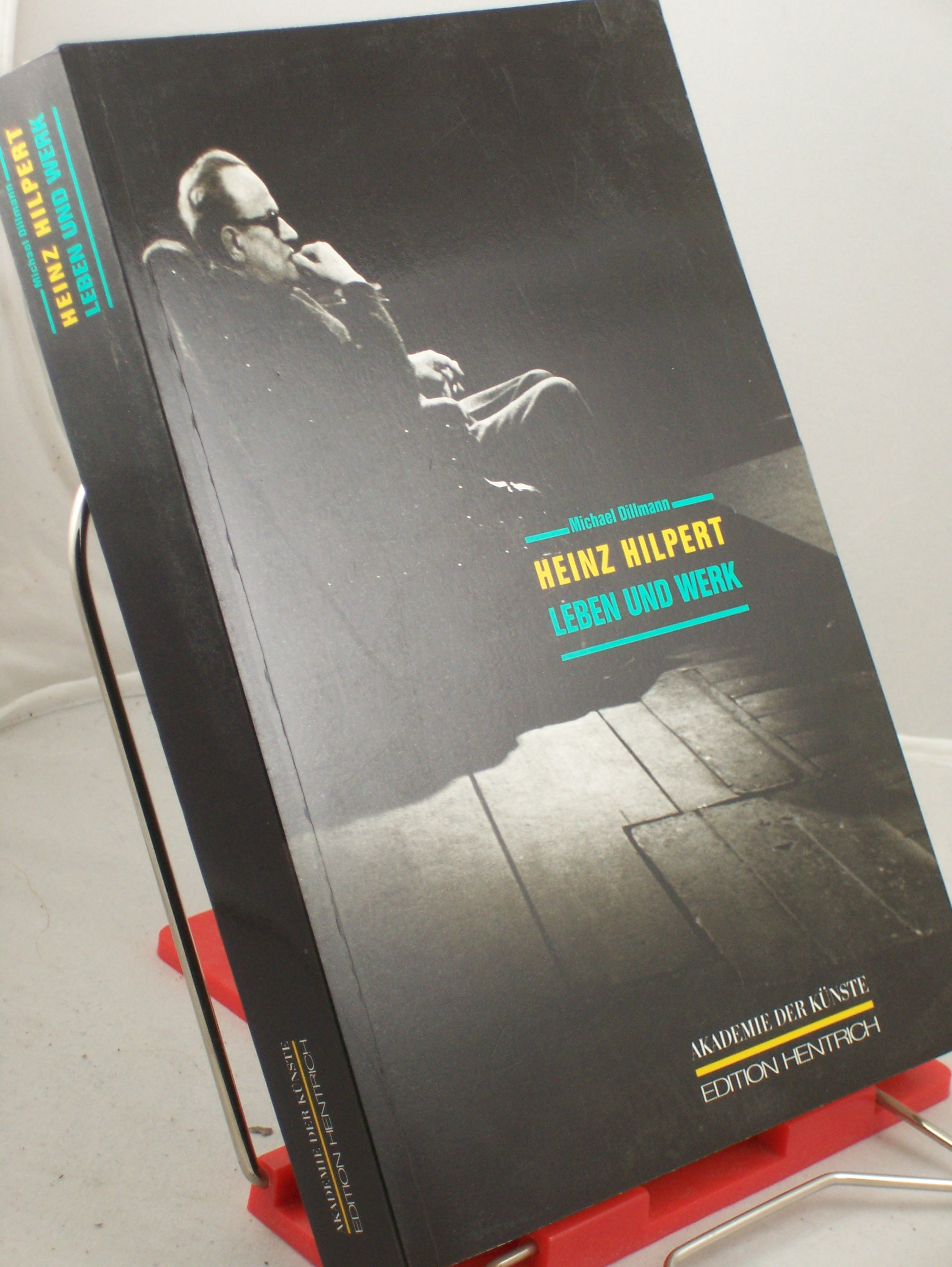 Artikelbild 1 des Artikels “Heinz Hilpert, Leben und Werk / Michael Dillmann. Akad. d. Künste “