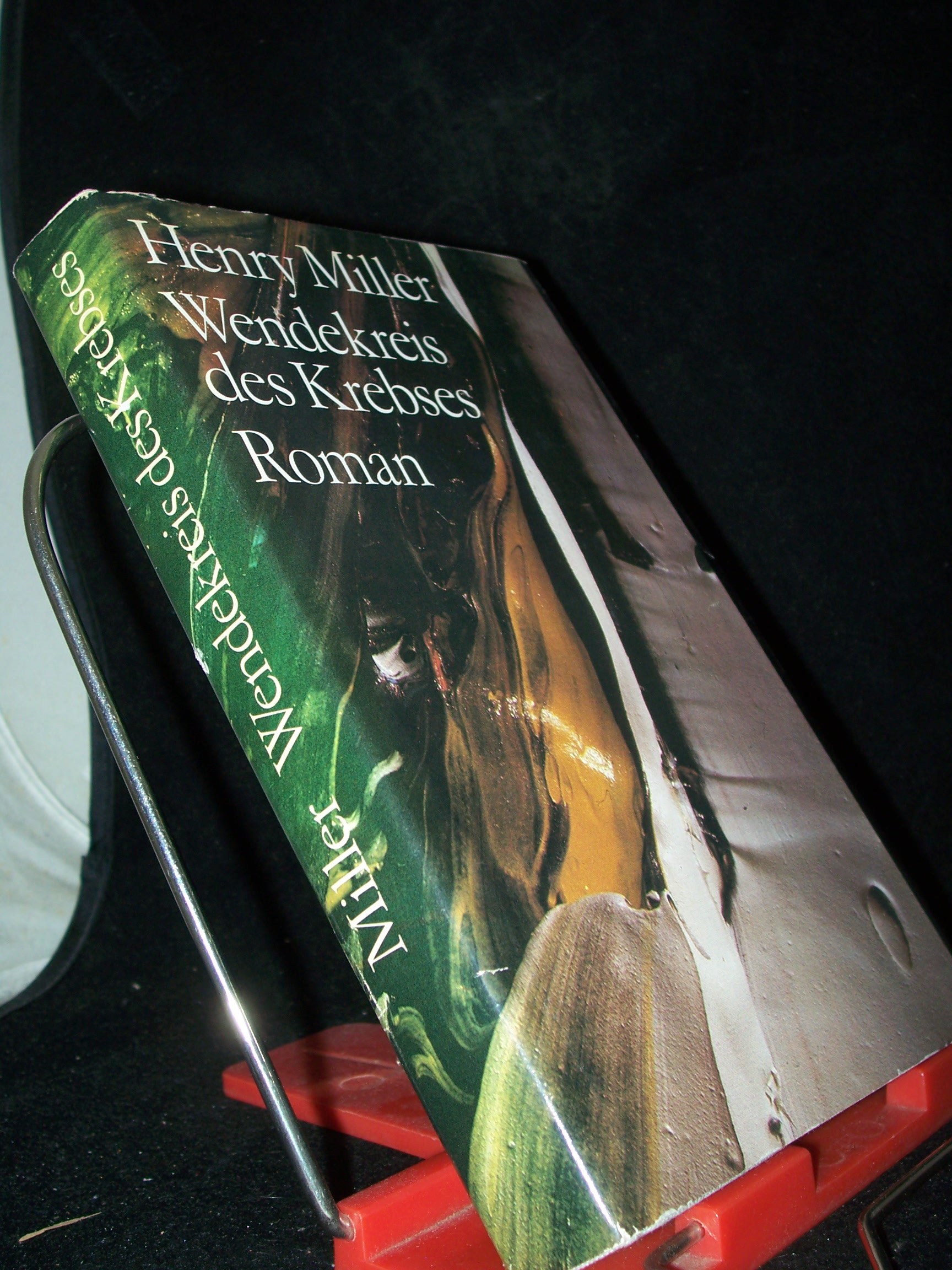 Artikelbild 1 des Artikels “Wendekreis des Krebses : Roman / Henry Miller. Aus d. Amerikan. von
Kurt Wagenseil. Neu durchges. unter Mitarb. von Renate Gerhardt “