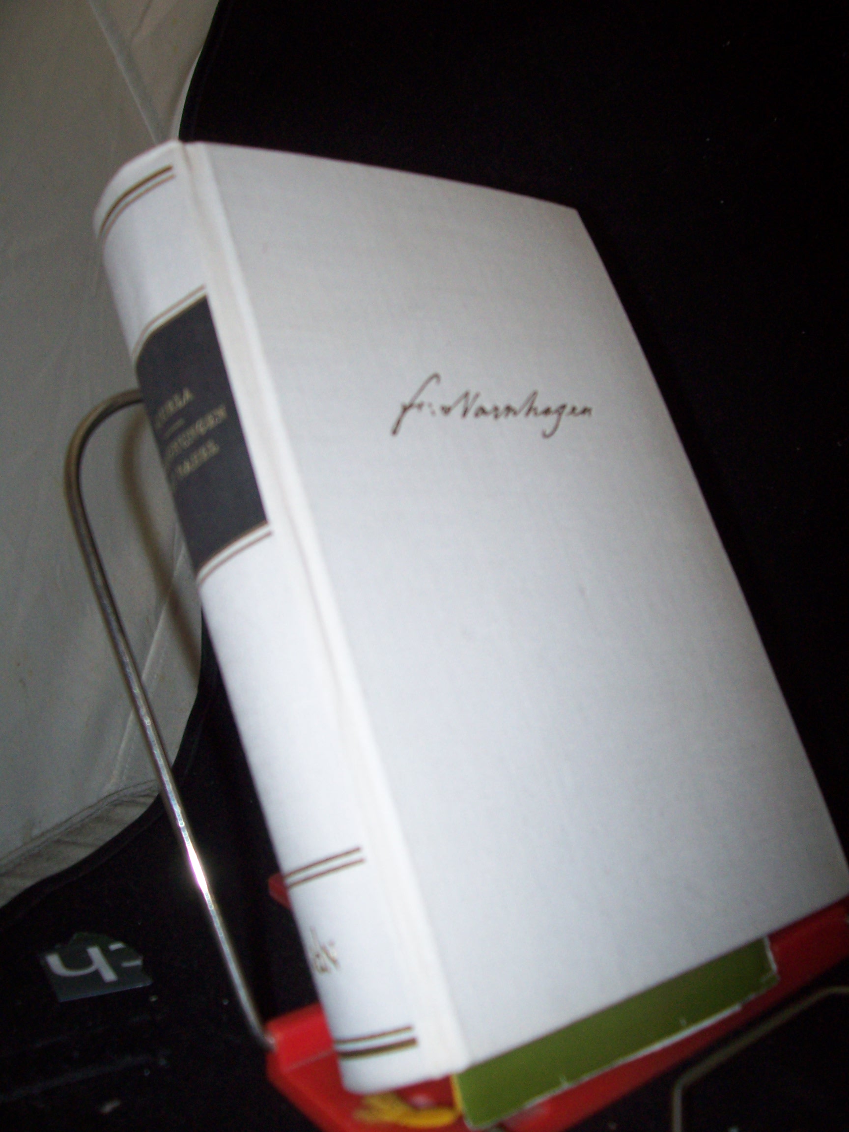 Artikelbild 1 des Artikels “Begegnungen mit Rahel : Der Salon d. Rahel Levin / Herbert Scurla “