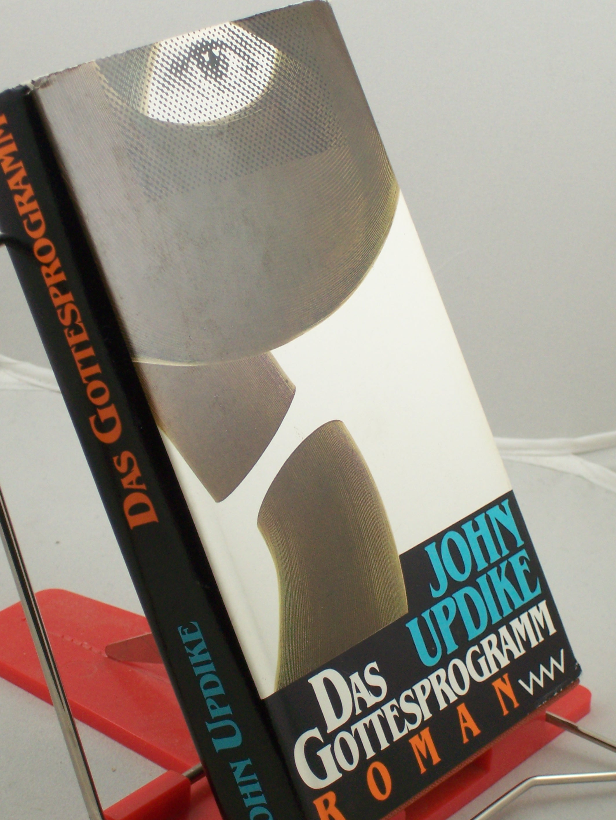 Artikelbild 1 des Artikels “Das Gottesprogramm : Roman / John Updike. Aus d. Amerikan. von Thomas
Piltz “