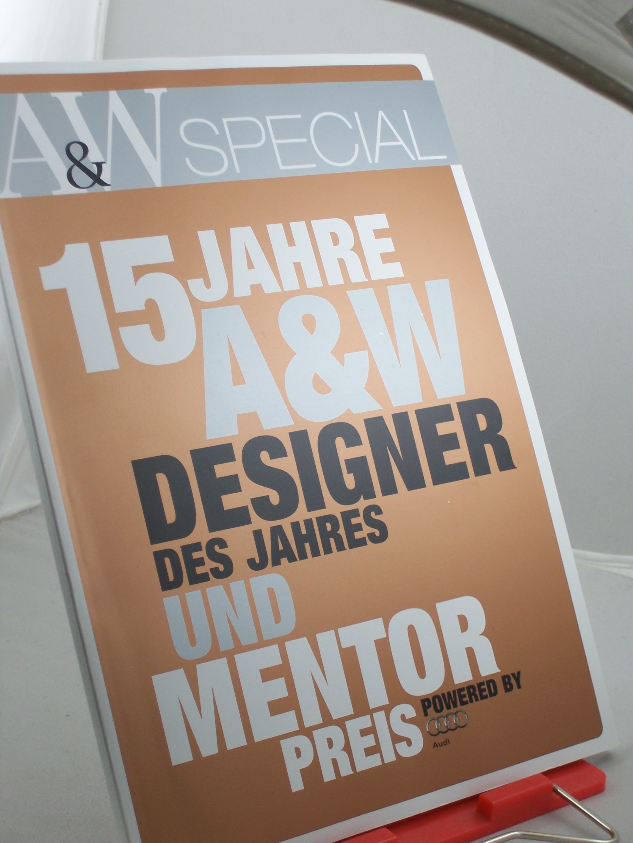 Artikelbild 1 des Artikels “15 Jahre A&W Designer des Jahres “