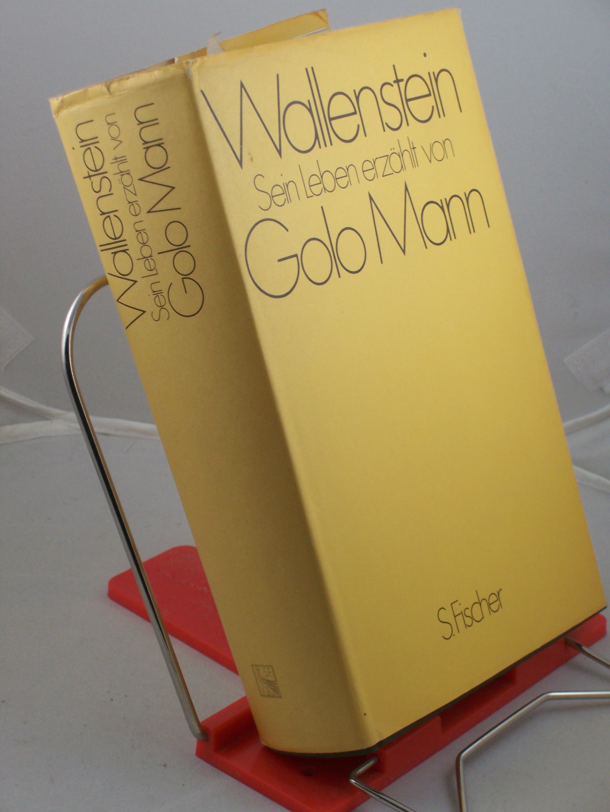 Artikelbild 1 des Artikels “Wallenstein : sein Leben / erzählt von Golo Mann, “