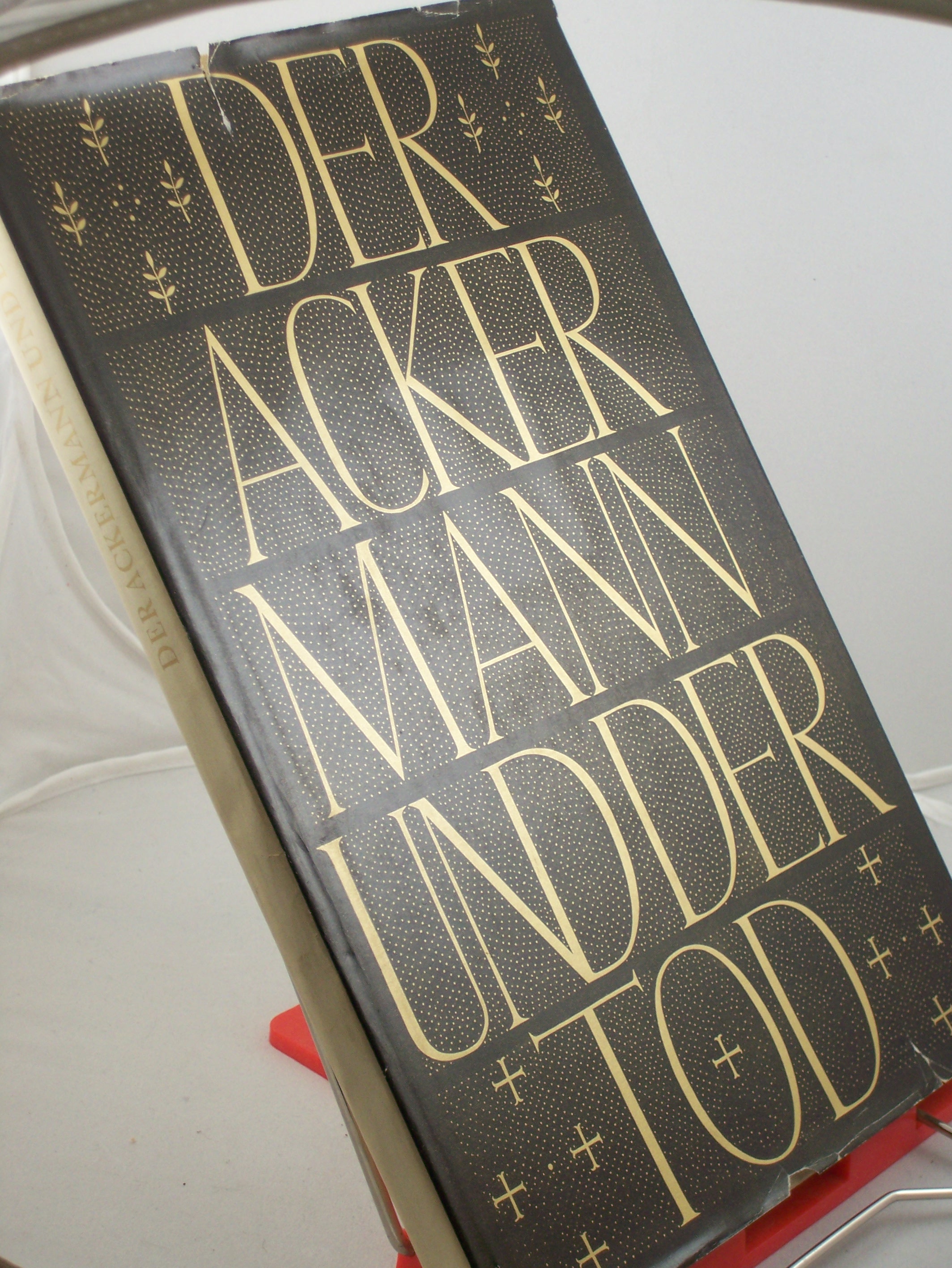 Artikelbild 1 des Artikels “Der Ackermann und der Tod / Johannes von Saaz. Übers. von Hans Franck “