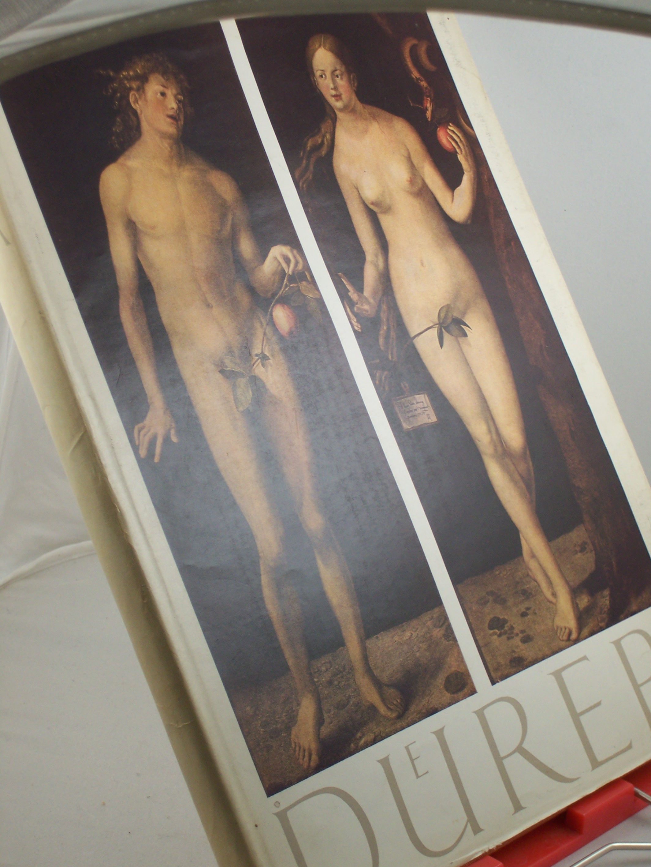 Artikelbild 1 des Artikels “Albrecht Dürer : Eine Ausw. aus s. Werk / Mit e. Einl. v. Heinz
Lüdecke “