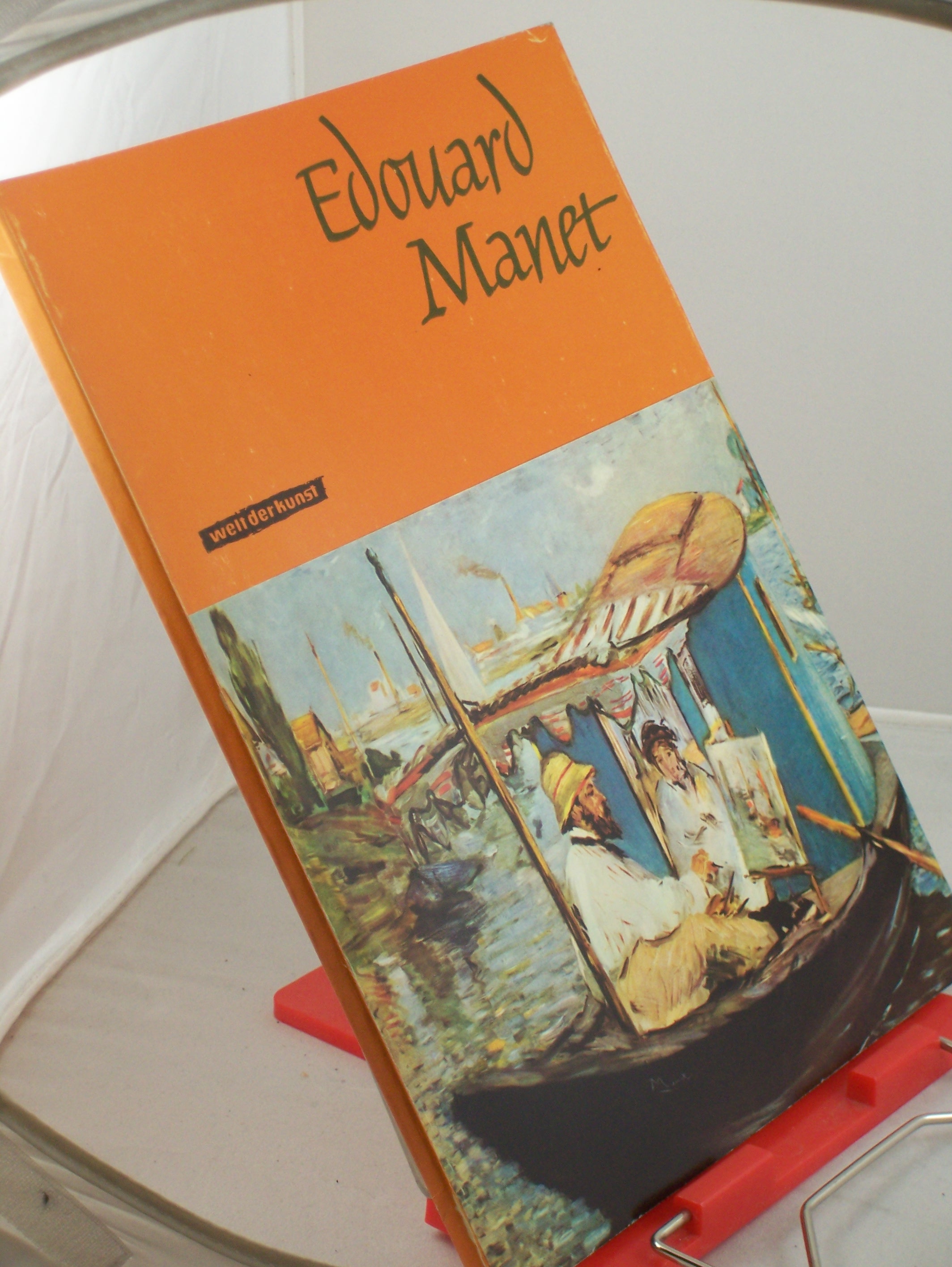 Artikelbild 1 des Artikels “Edouard Manet : 12 farbige Gemäldewiedergaben u. 4 einfarbige Taf. /
Edouard Manet. Hrsg. von Heinrich Trost “