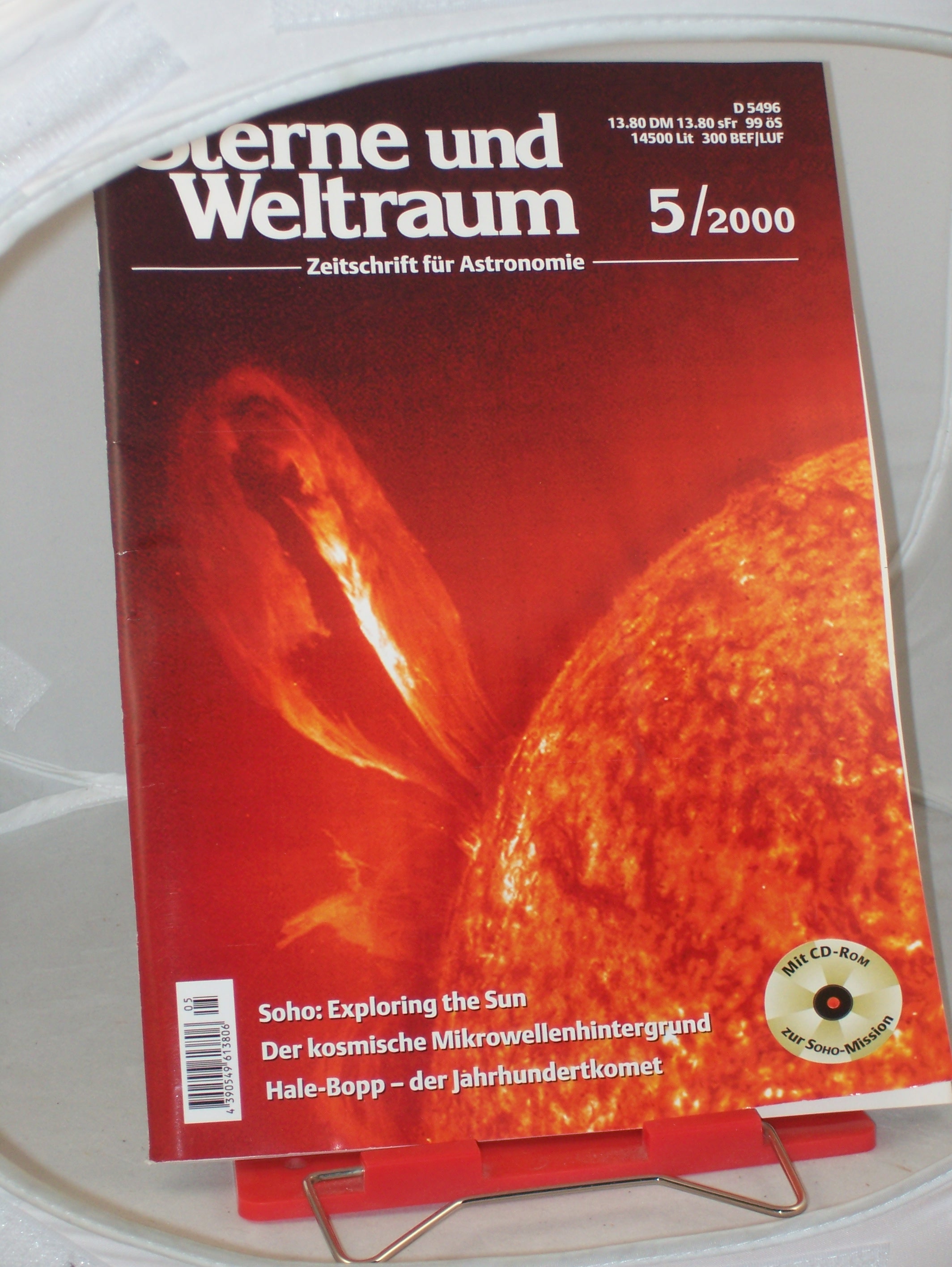 Artikelbild 1 des Artikels “5/2000, Exploring the sun “