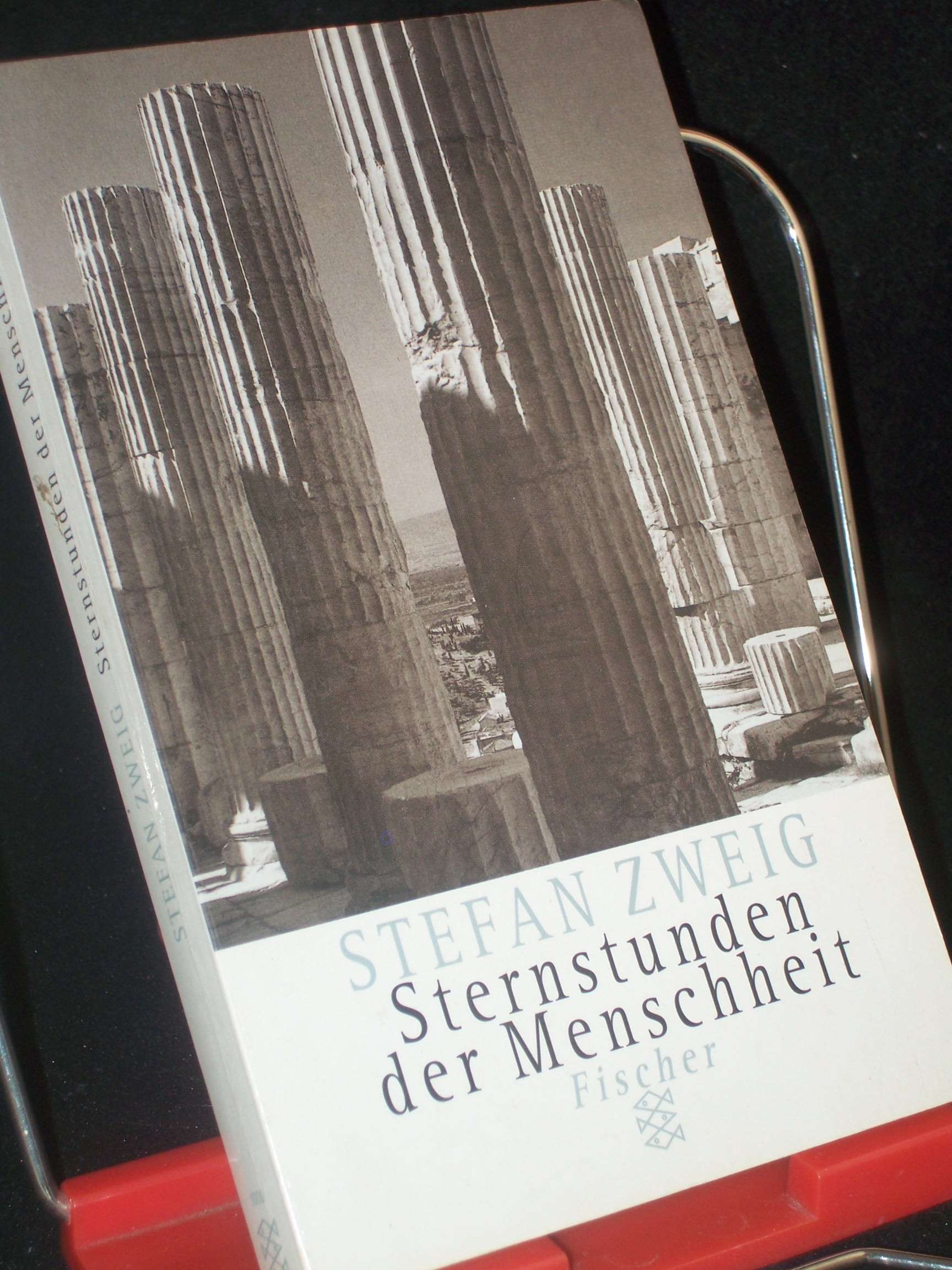 Artikelbild 1 des Artikels “Sternstunden der Menschheit : zwölf historische Miniaturen / Stefan
Zweig “