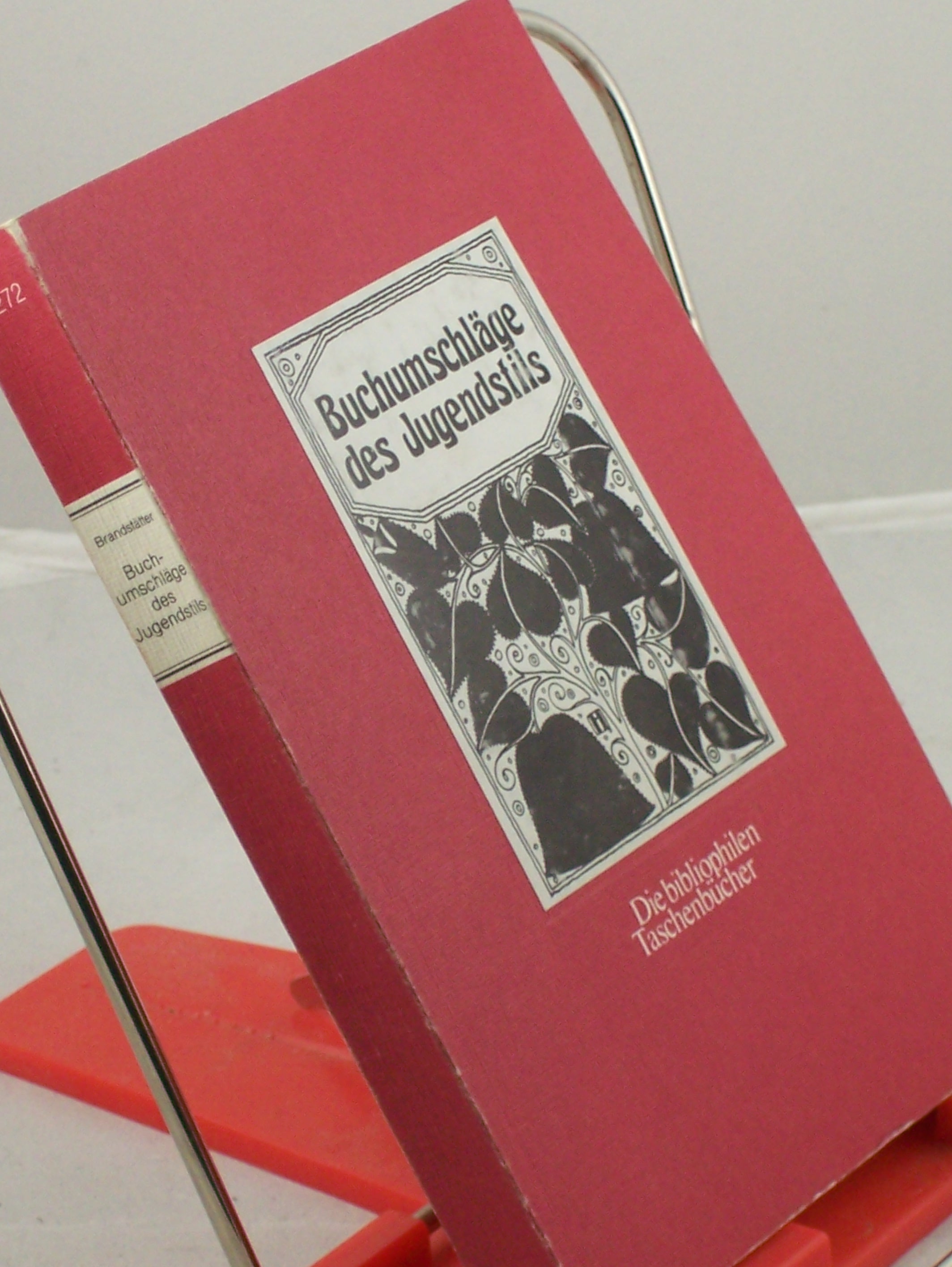 Artikelbild 1 des Artikels “Buchumschläge des Jugendstils / Christian Brandstätter “